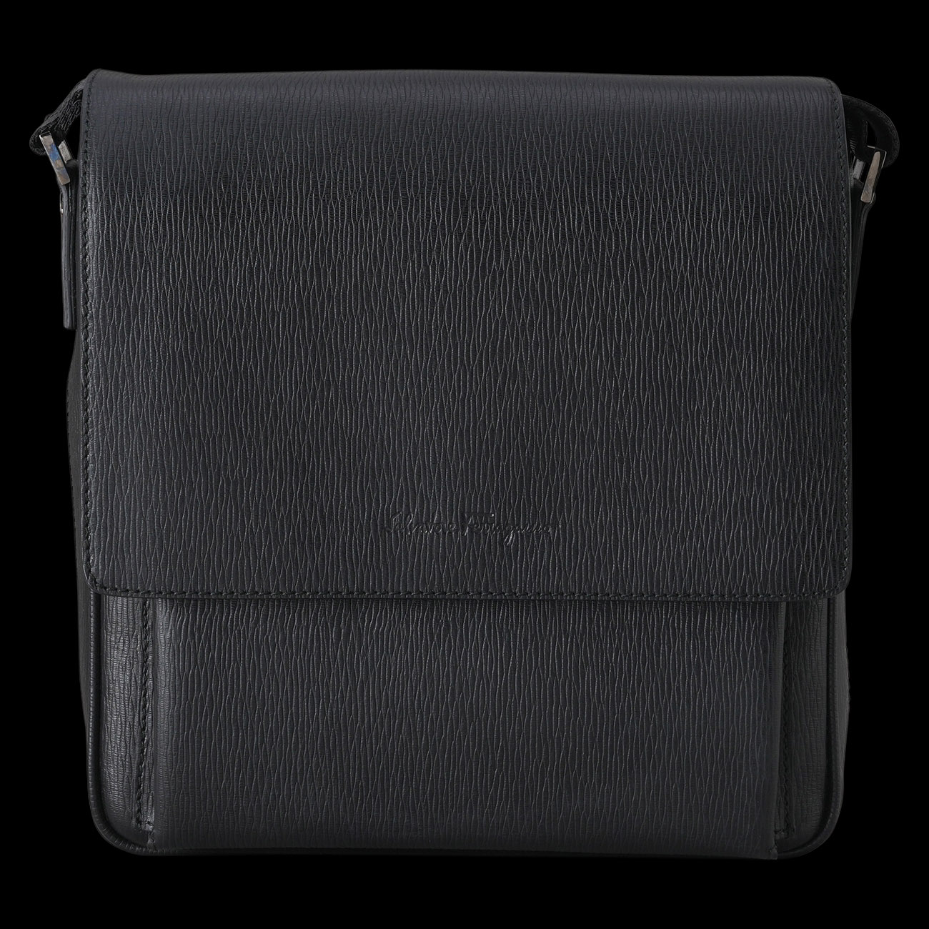 FERRAGAMO(USED)페레가모 리바이벌 메신저백