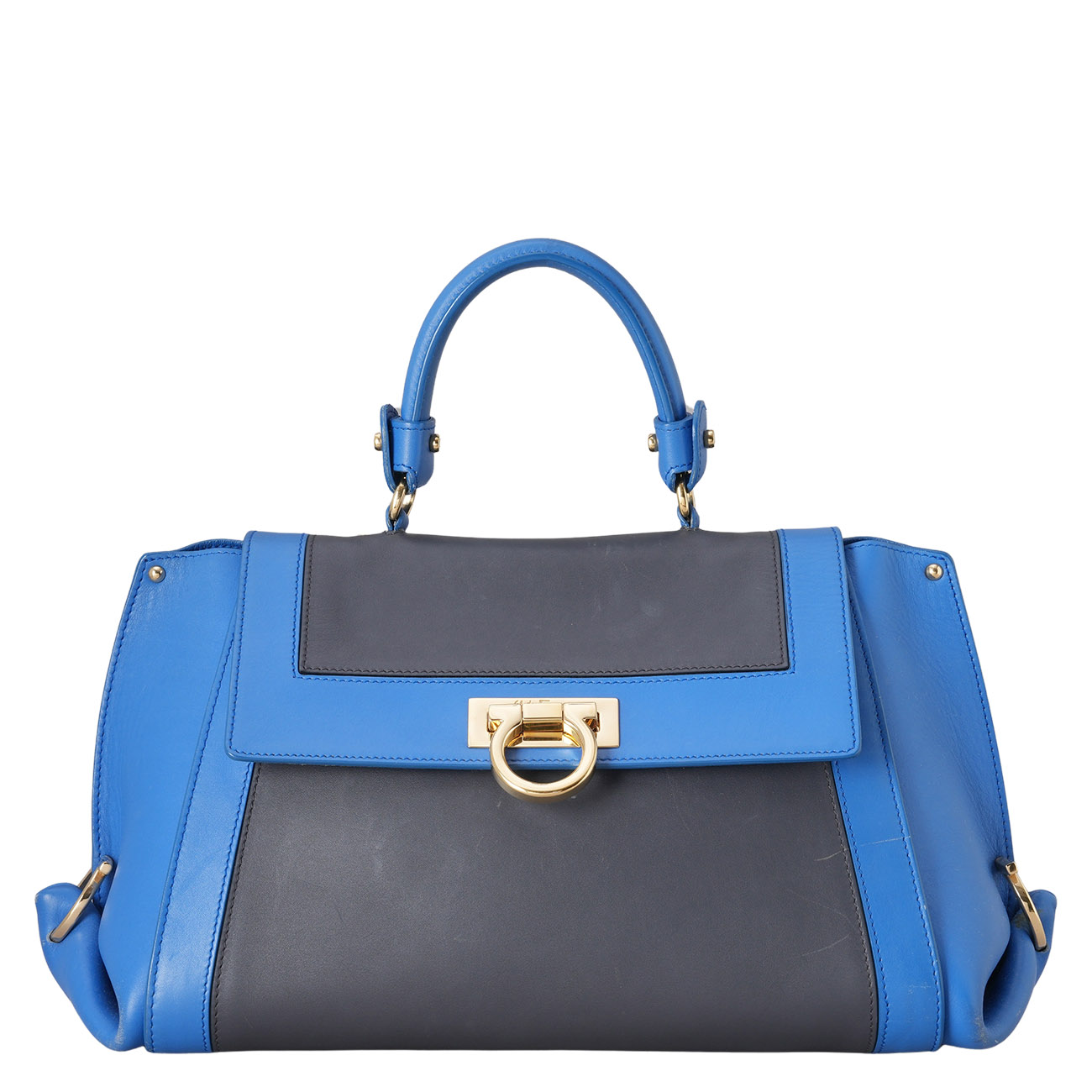 FERRAGAMO(USED)페레가모 간치니 토트백