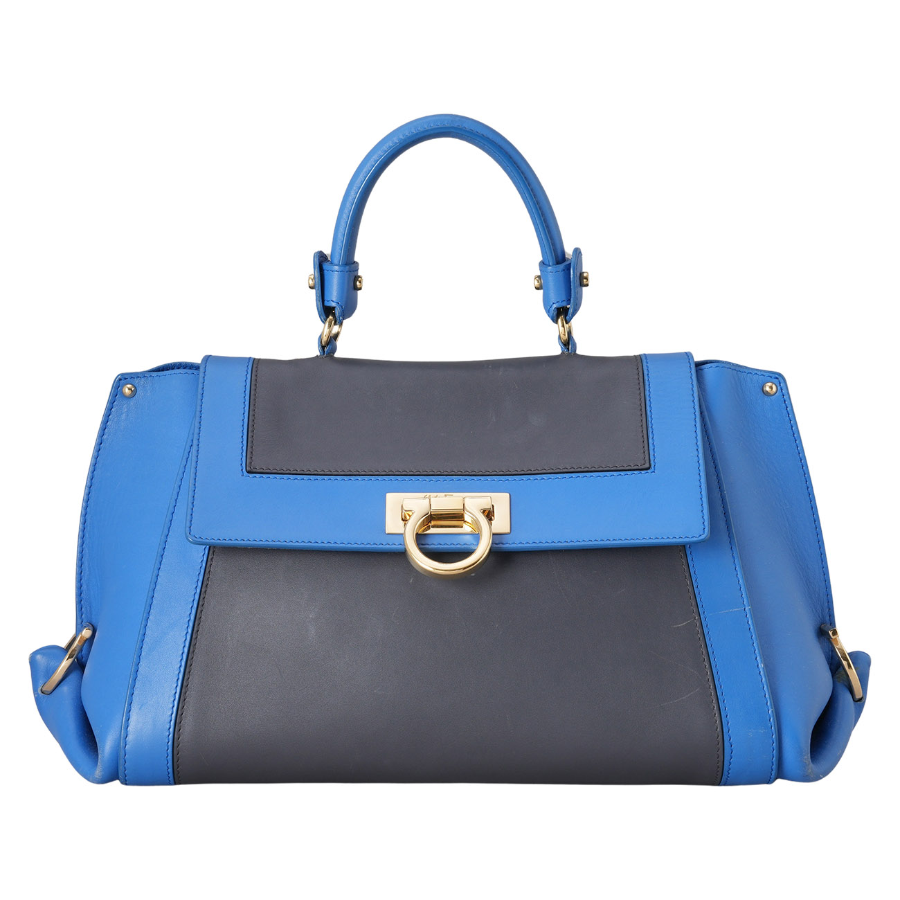 FERRAGAMO(USED)페레가모 간치니 토트백