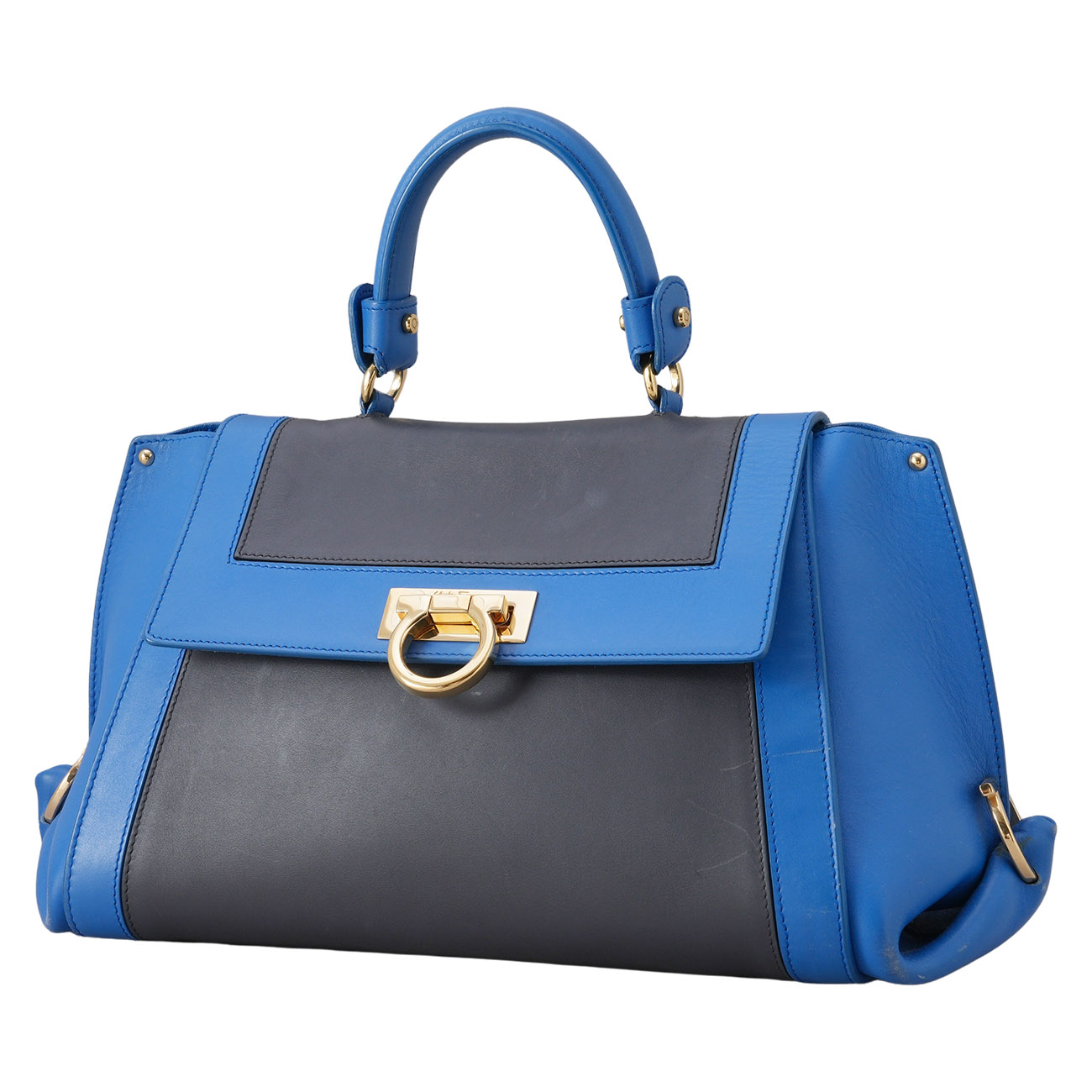 FERRAGAMO(USED)페레가모 간치니 토트백