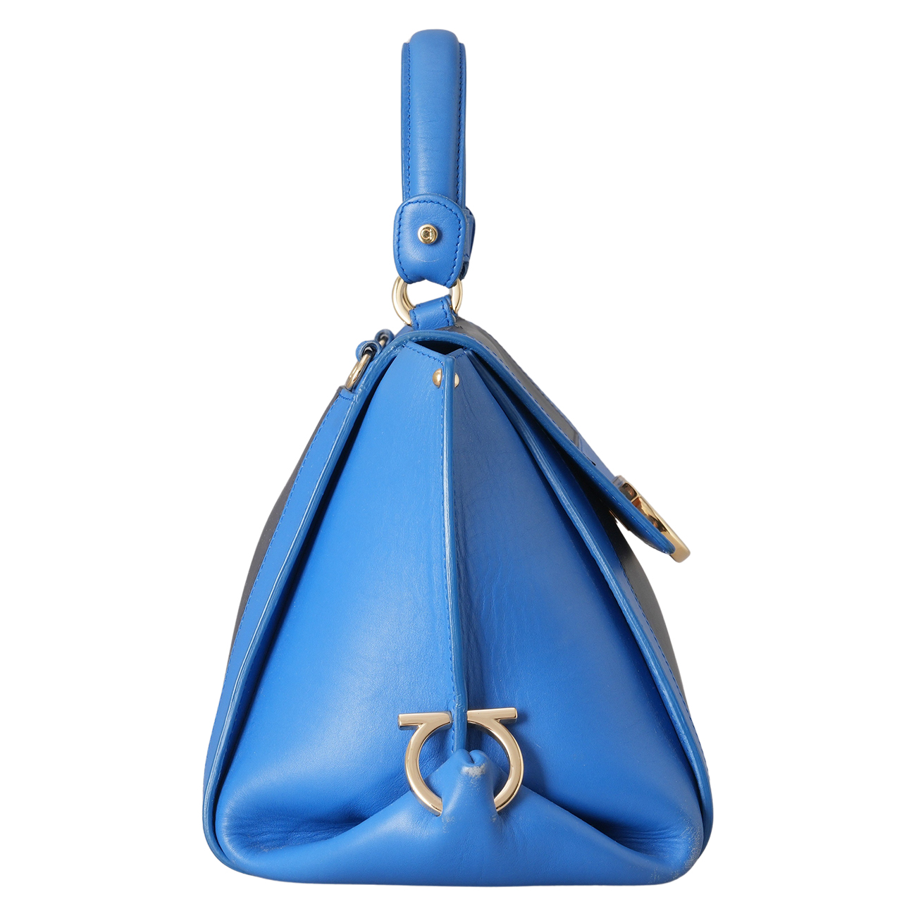 FERRAGAMO(USED)페레가모 간치니 토트백