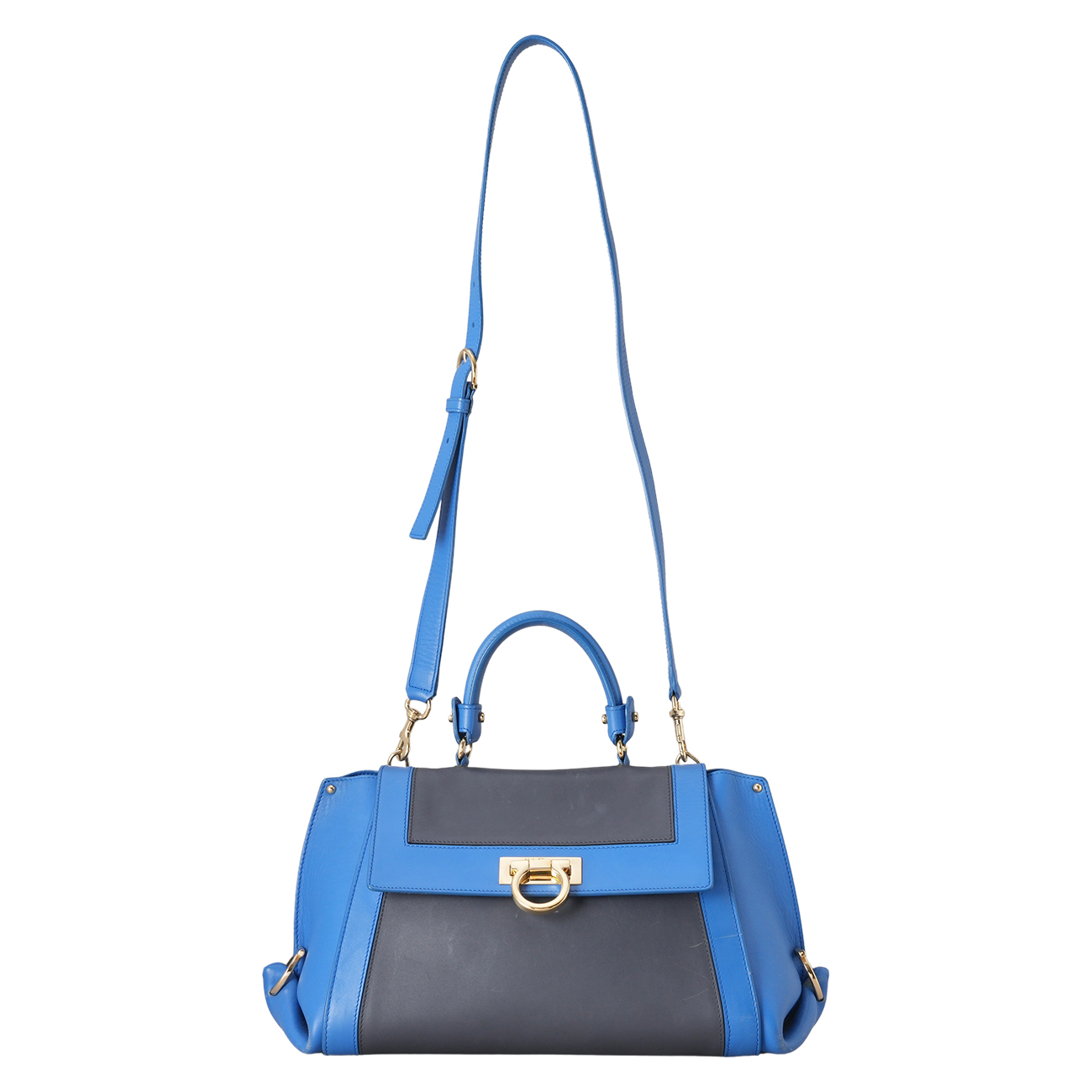 FERRAGAMO(USED)페레가모 간치니 토트백