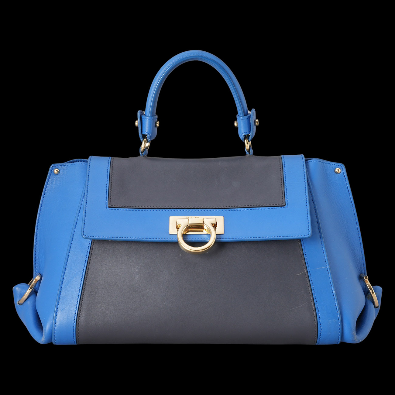 FERRAGAMO(USED)페레가모 간치니 토트백
