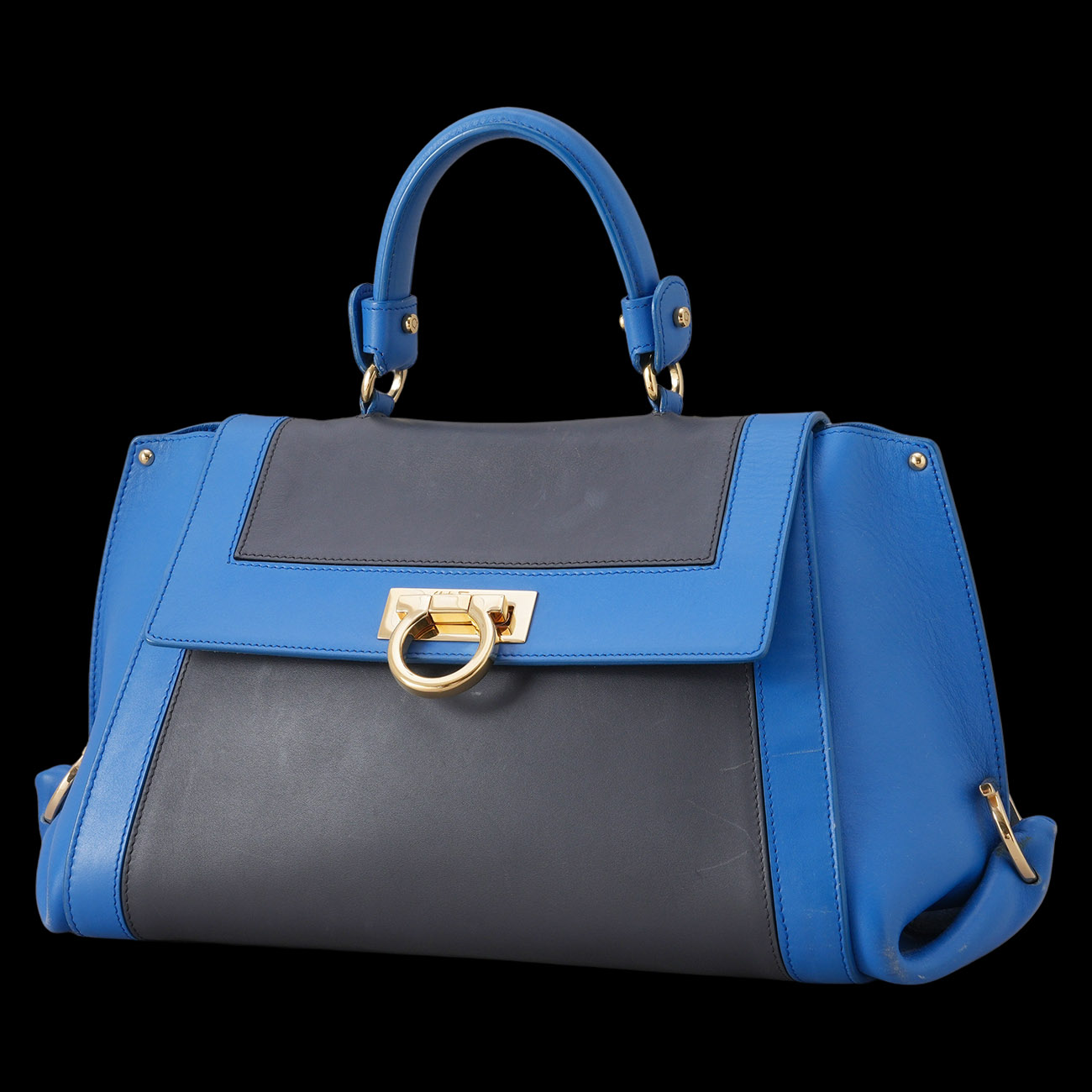 FERRAGAMO(USED)페레가모 간치니 토트백