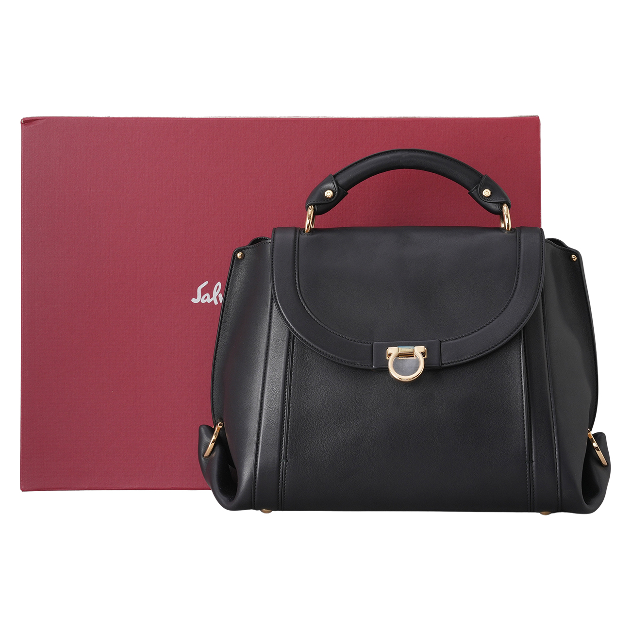FERRAGAMO(USED)페레가모 수자나백