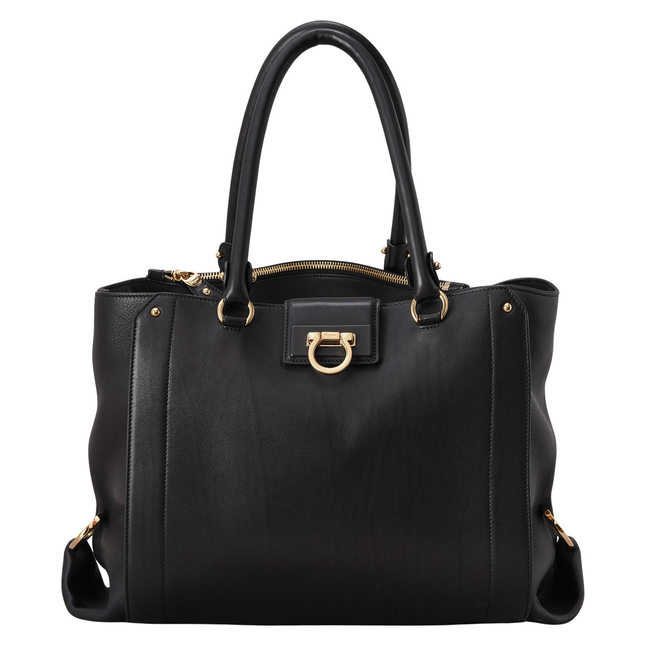 FERRAGAMO(USED)페레가모 간치니 토트백