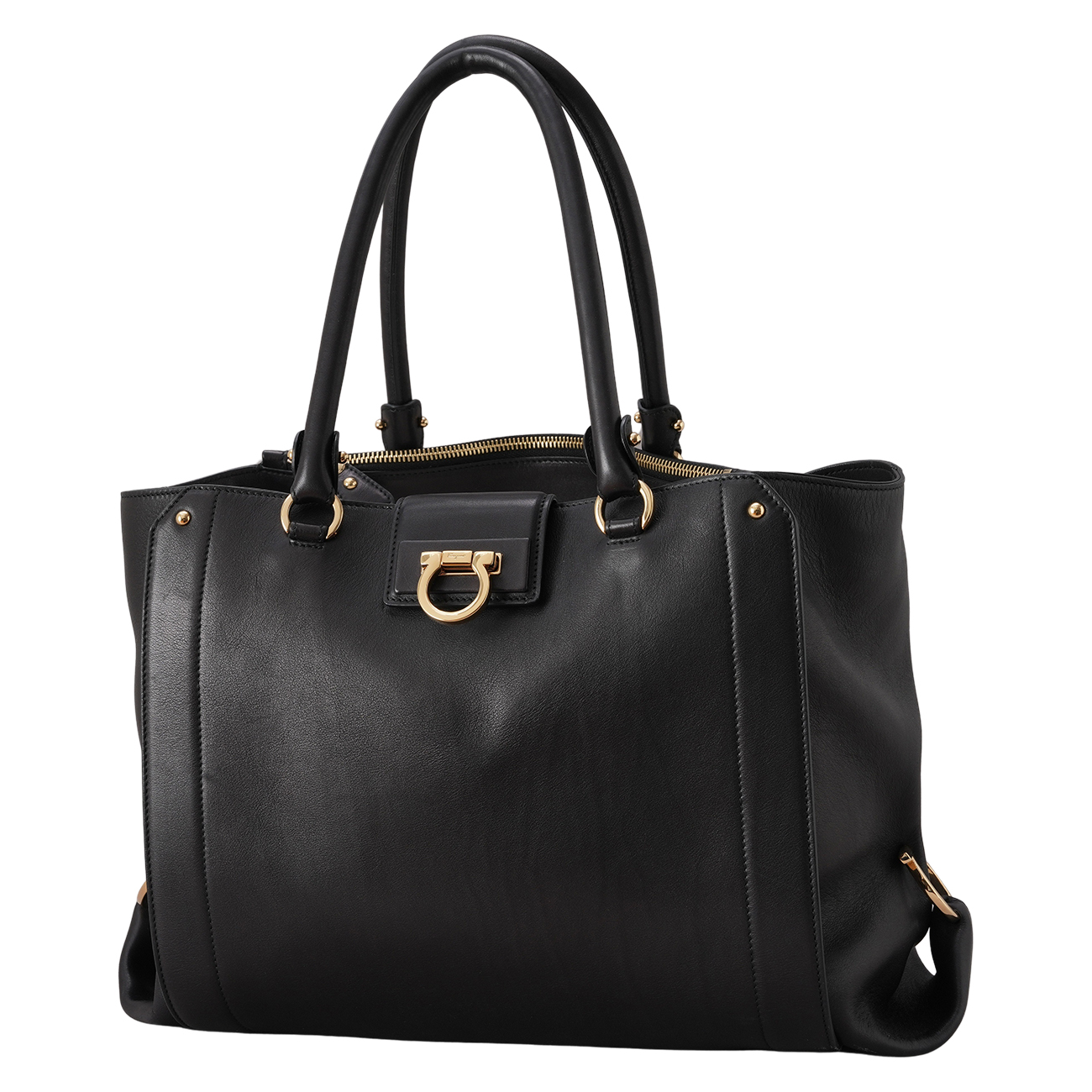 FERRAGAMO(USED)페레가모 간치니 토트백