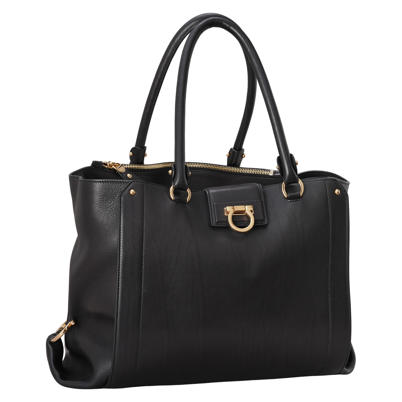 FERRAGAMO(USED)페레가모 간치니 토트백