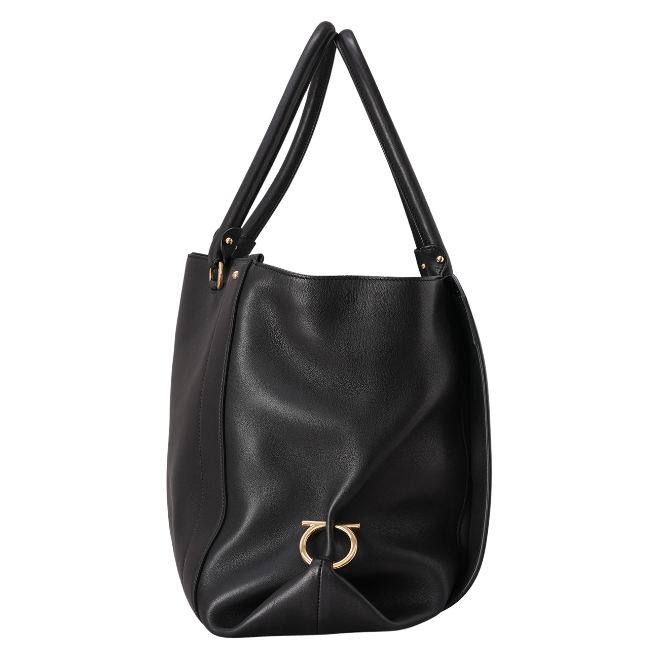 FERRAGAMO(USED)페레가모 간치니 토트백