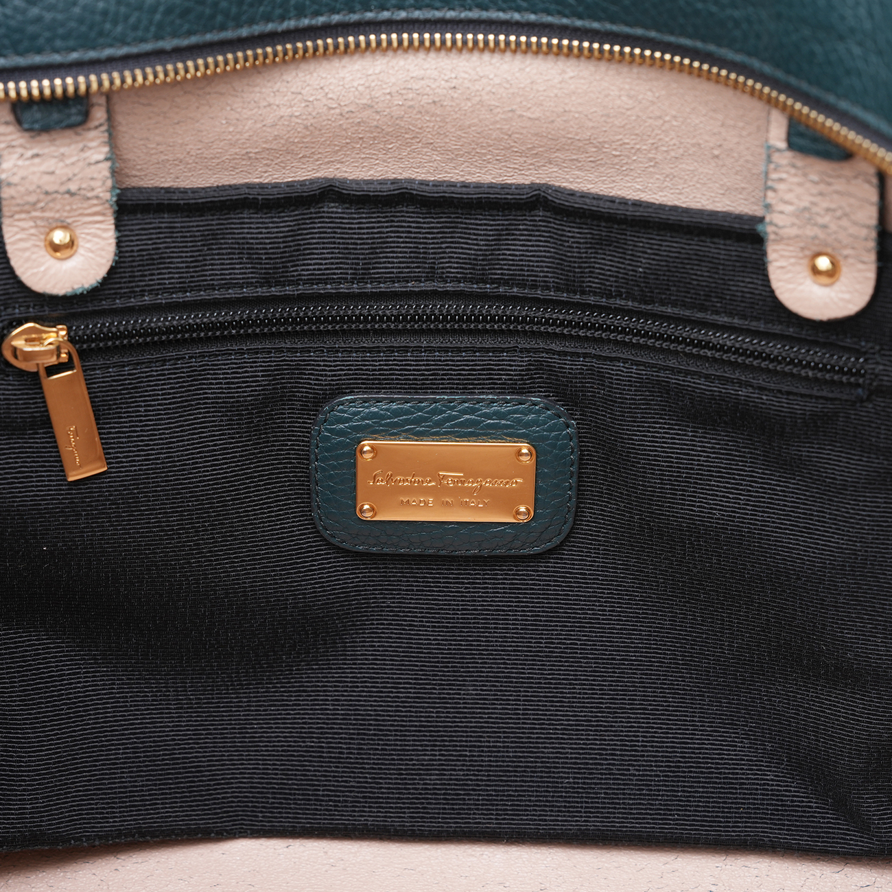 FERRAGAMO(USED)페라가모 간치니 숄더백