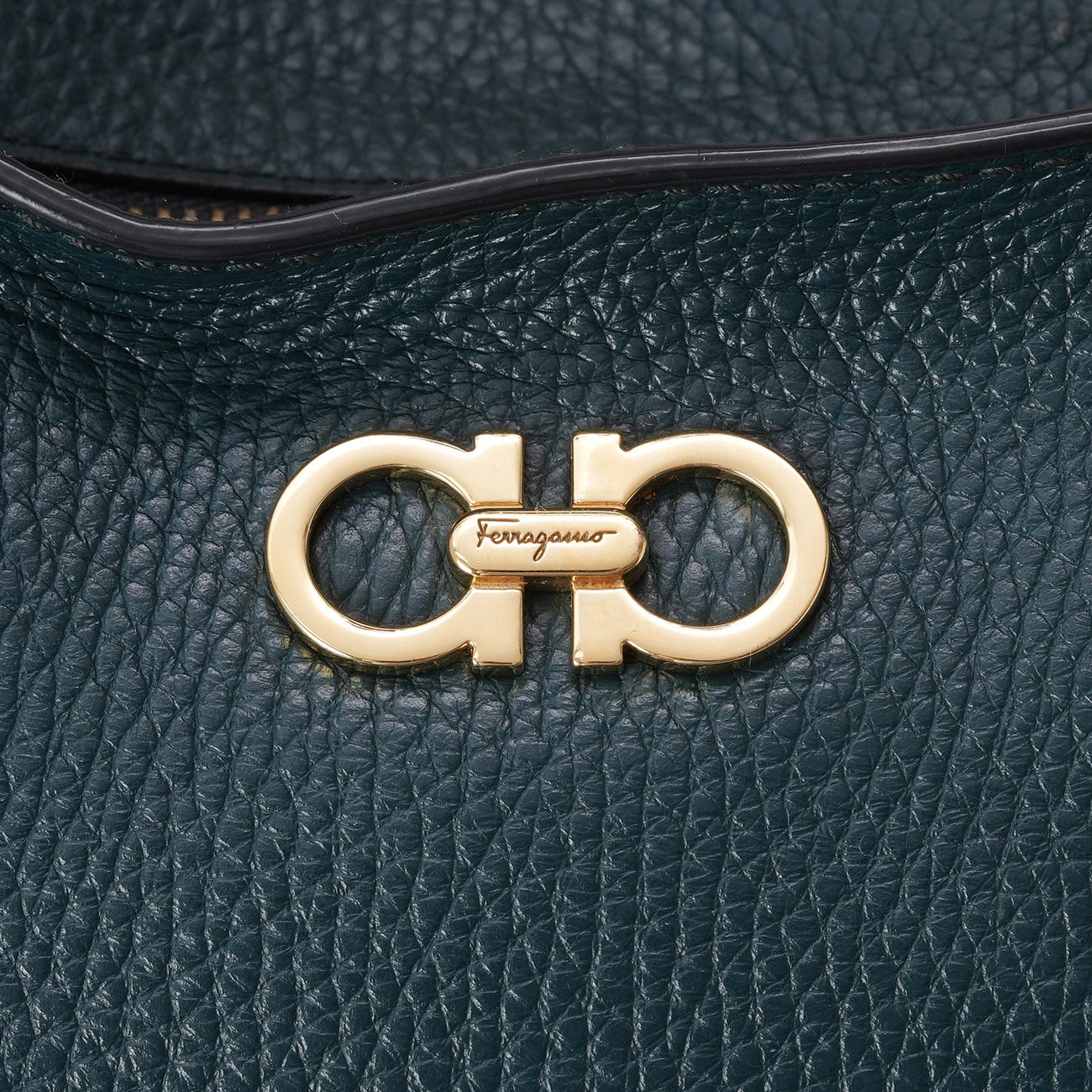 FERRAGAMO(USED)페라가모 간치니 숄더백