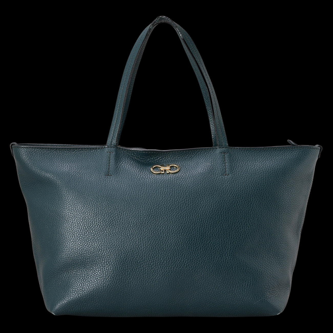 FERRAGAMO(USED)페라가모 간치니 숄더백