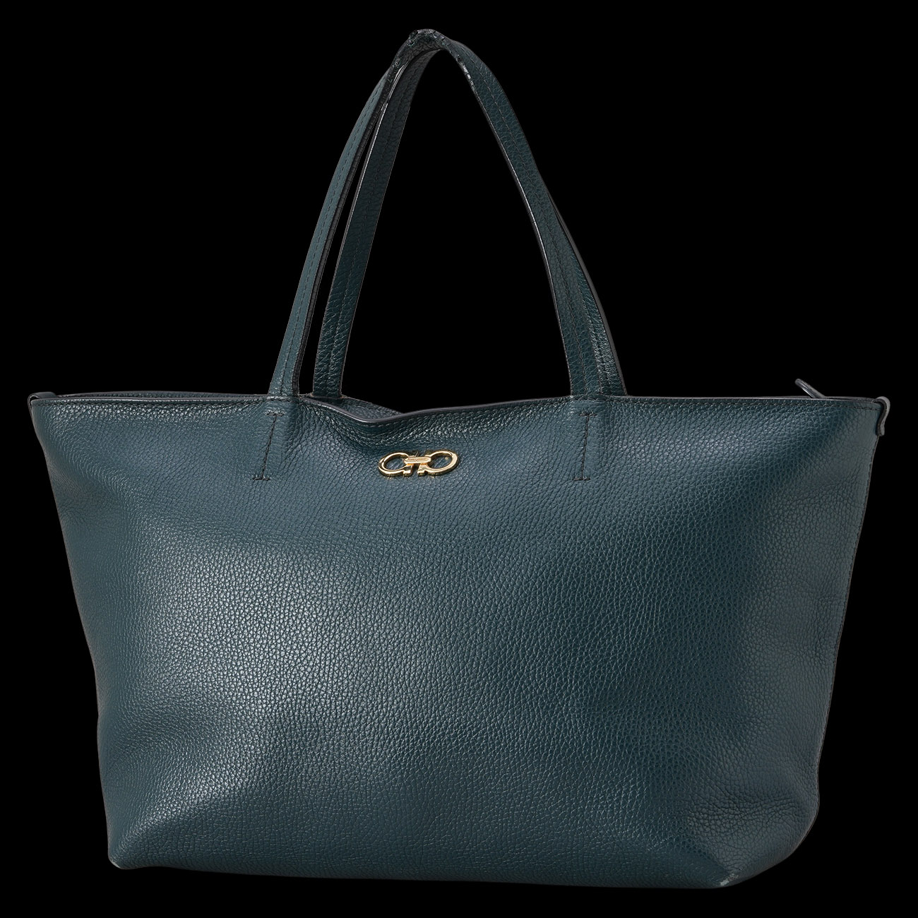FERRAGAMO(USED)페라가모 간치니 숄더백