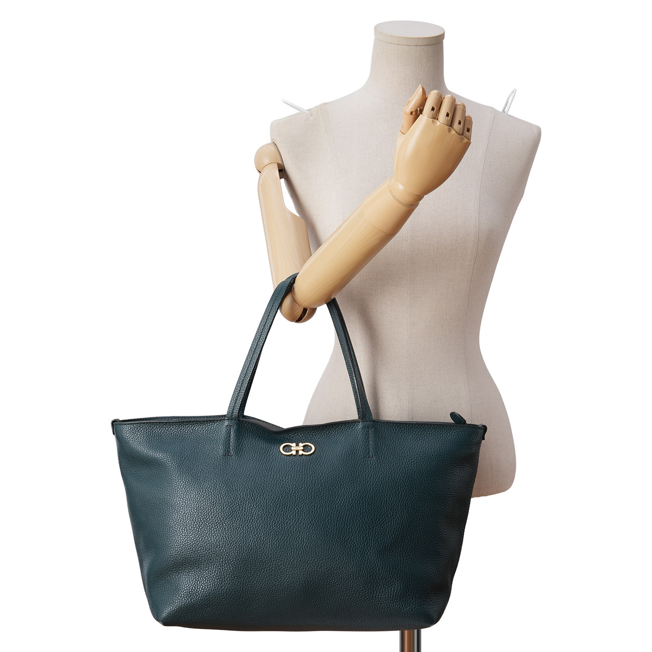 FERRAGAMO(USED)페라가모 간치니 숄더백