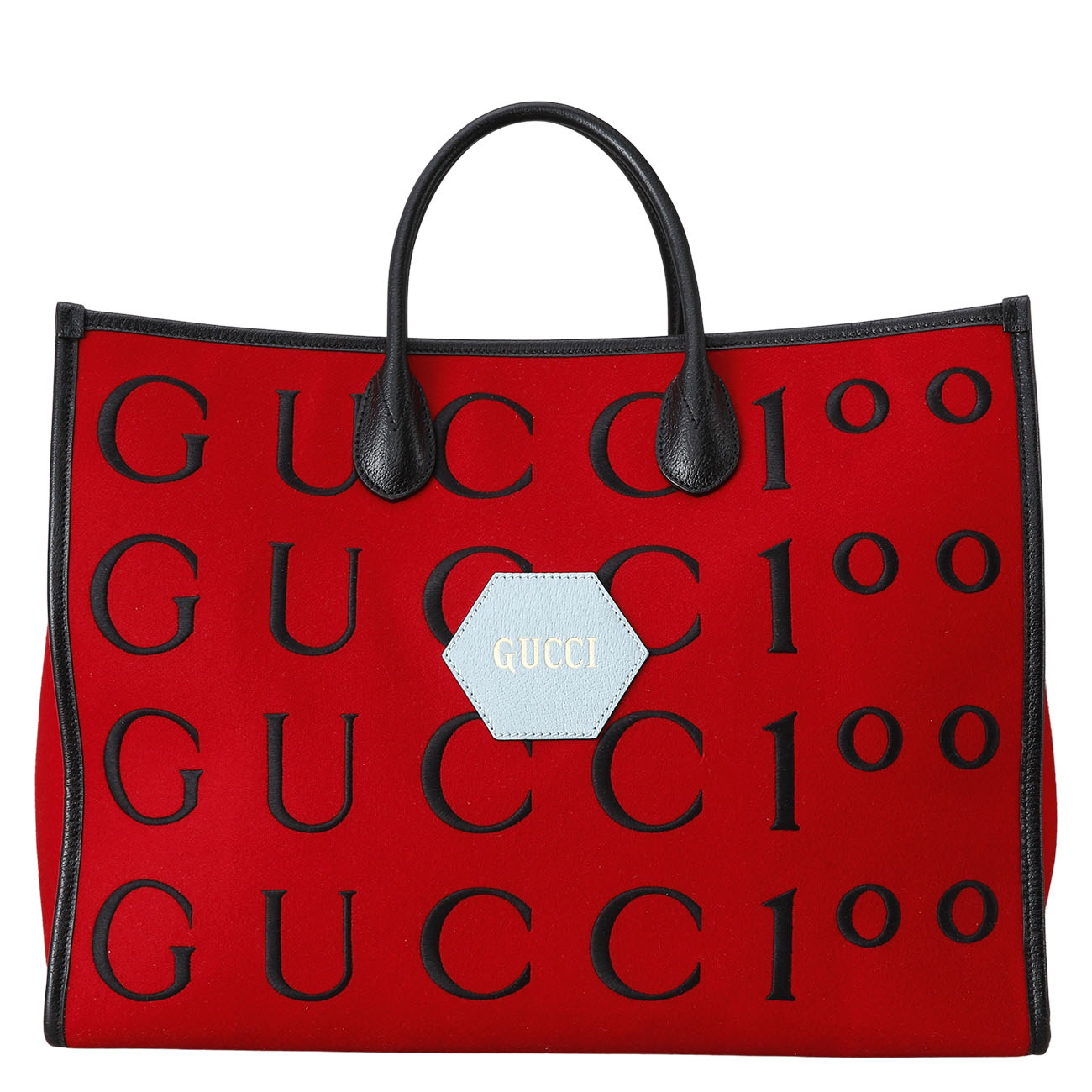 GUCCI(USED)구찌 659980 시즌 로고 라지 토트백