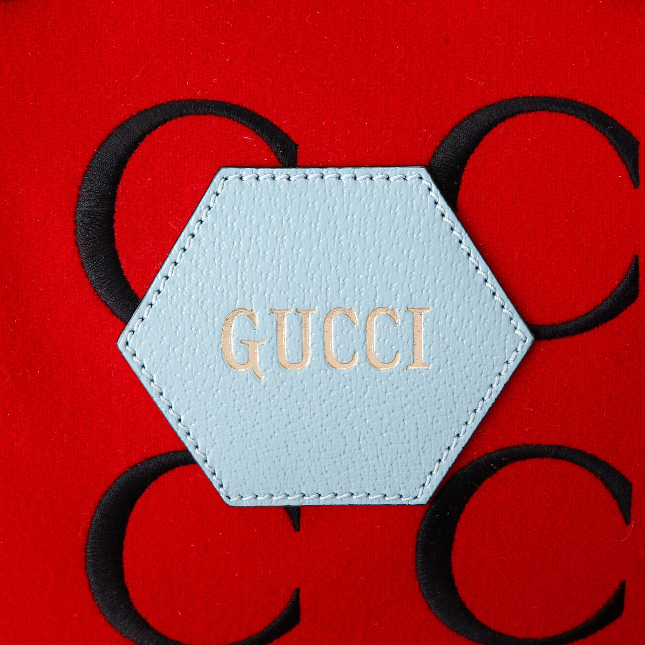 GUCCI(USED)구찌 659980 시즌 로고 라지 토트백