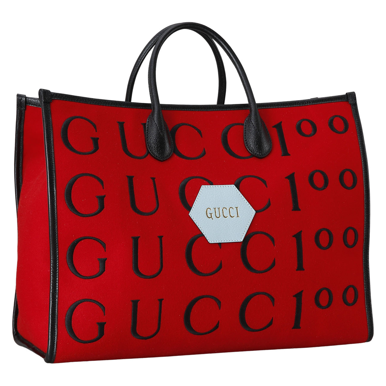 GUCCI(USED)구찌 659980 시즌 로고 라지 토트백