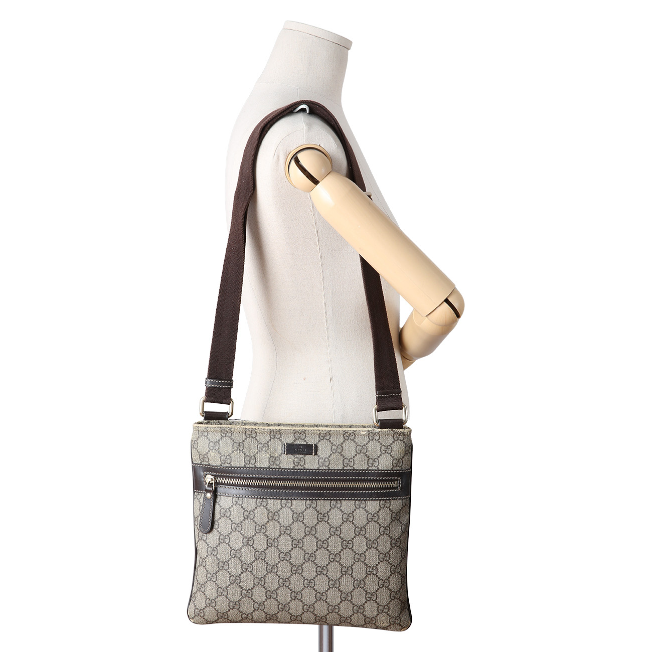GUCCI(USED)구찌 295257 GG수프림 메신저백