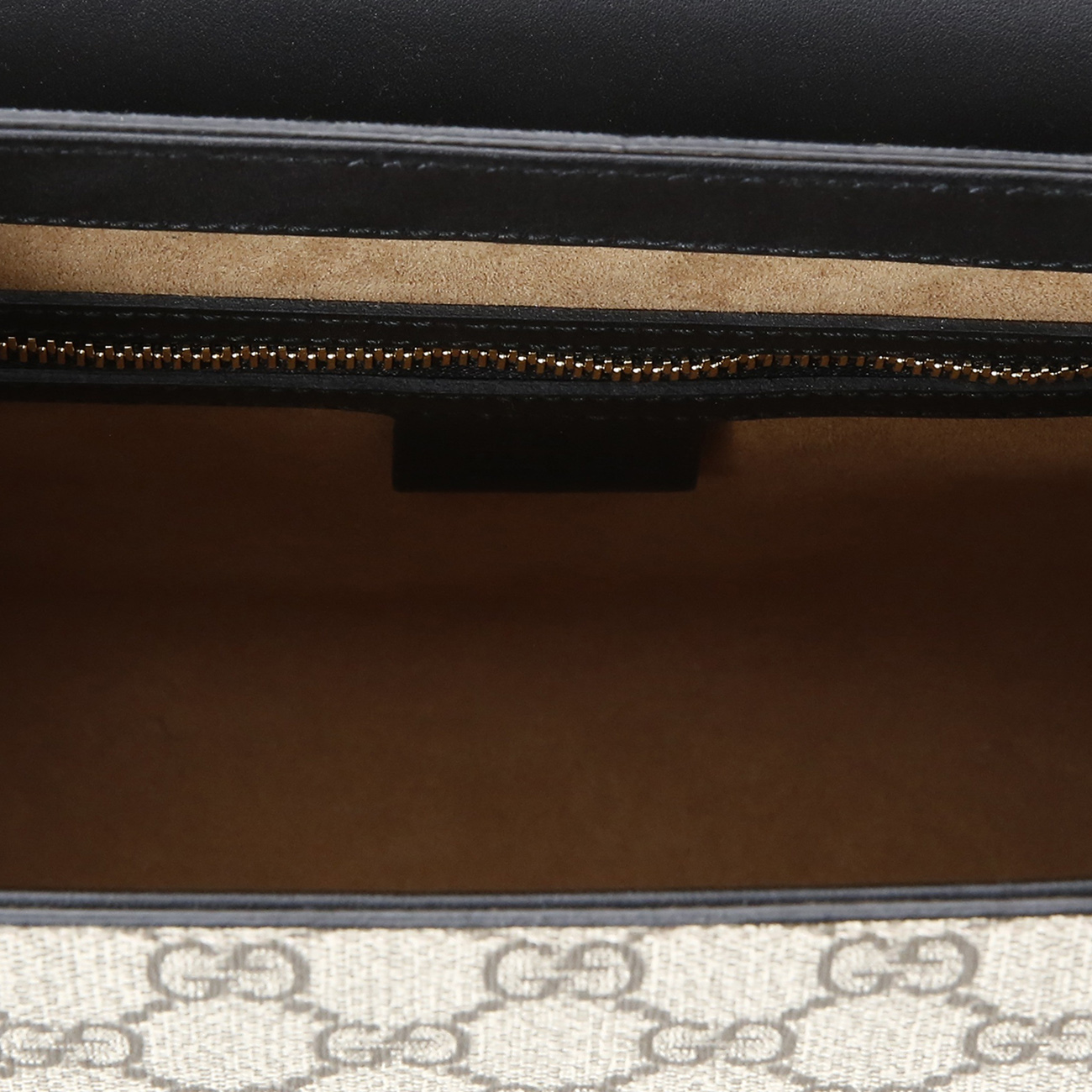 GUCCI(USED)구찌 453188 패드락 GG 탑 핸들백