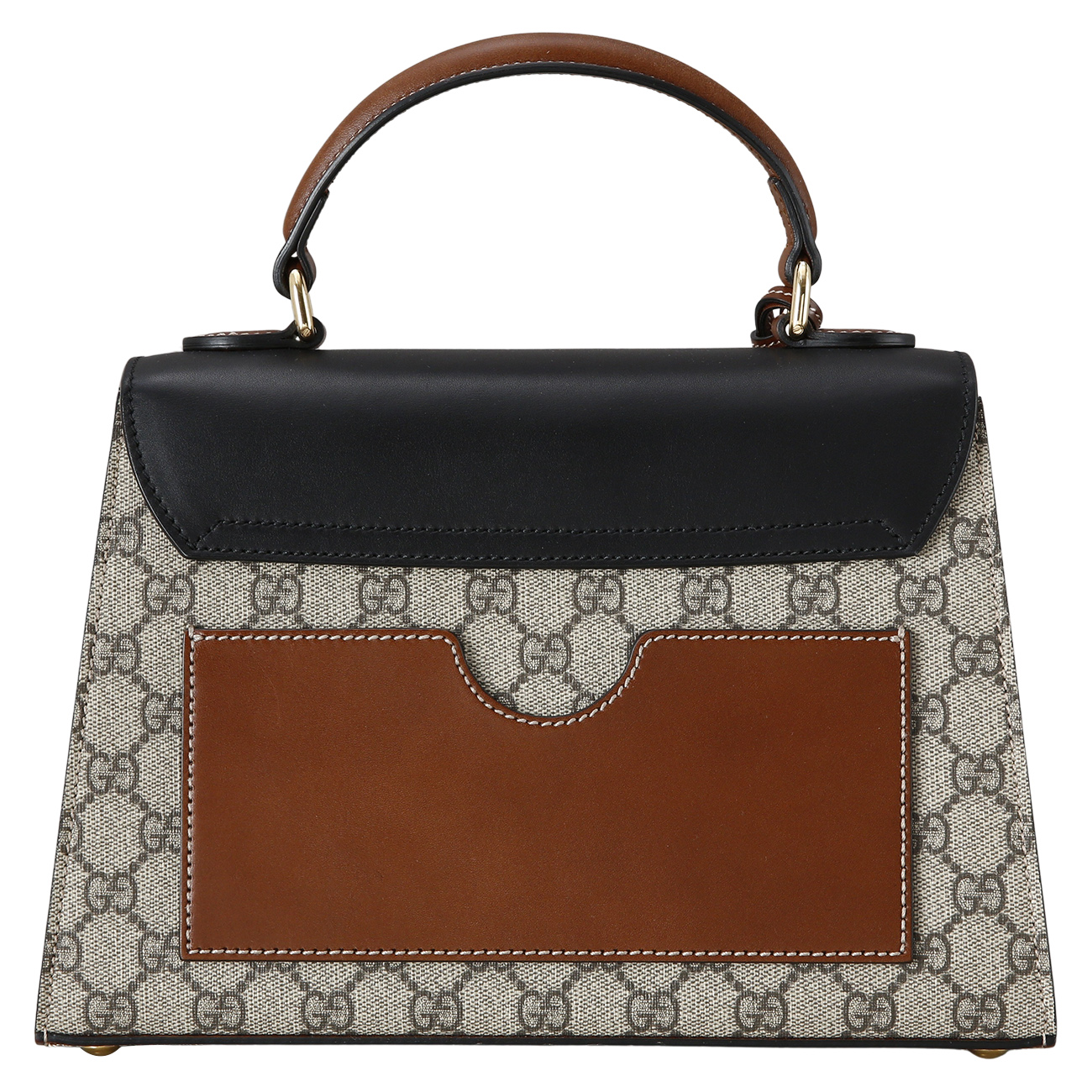GUCCI(USED)구찌 453188 패드락 GG 탑 핸들백