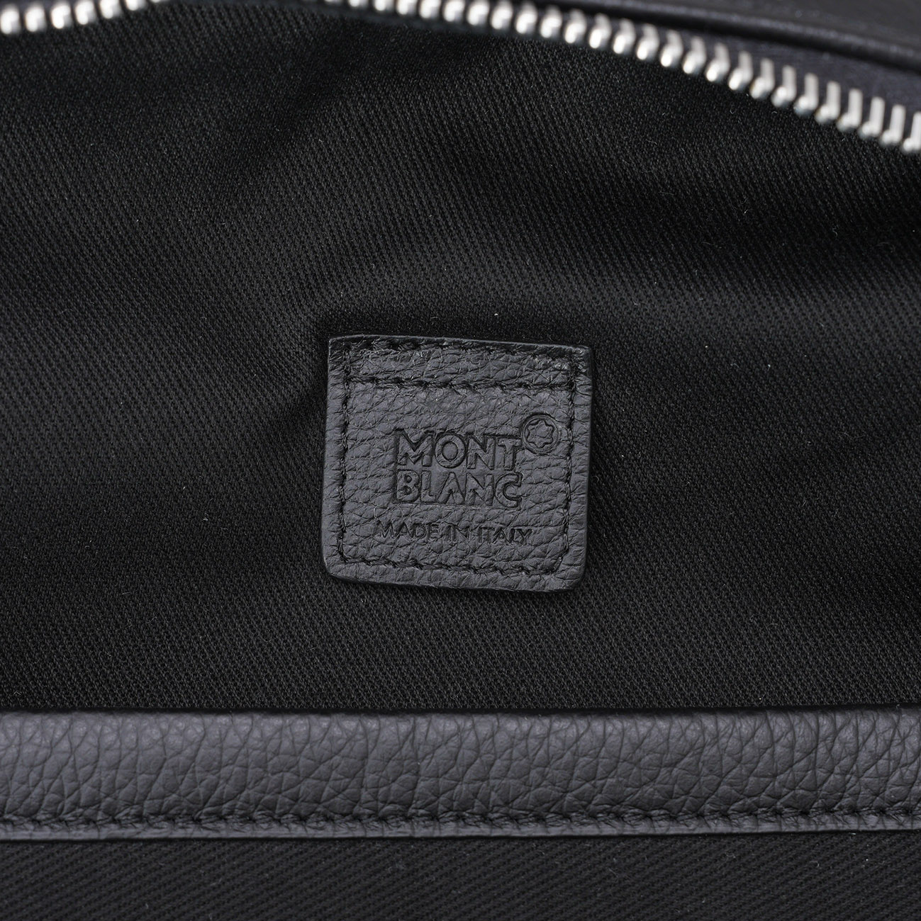 MONTBLANC(USED)몽블랑 레더 백팩