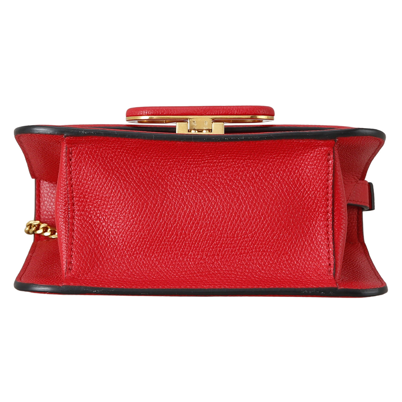 VALENTINO(USED)발렌티노 V로고 플랩 체인백