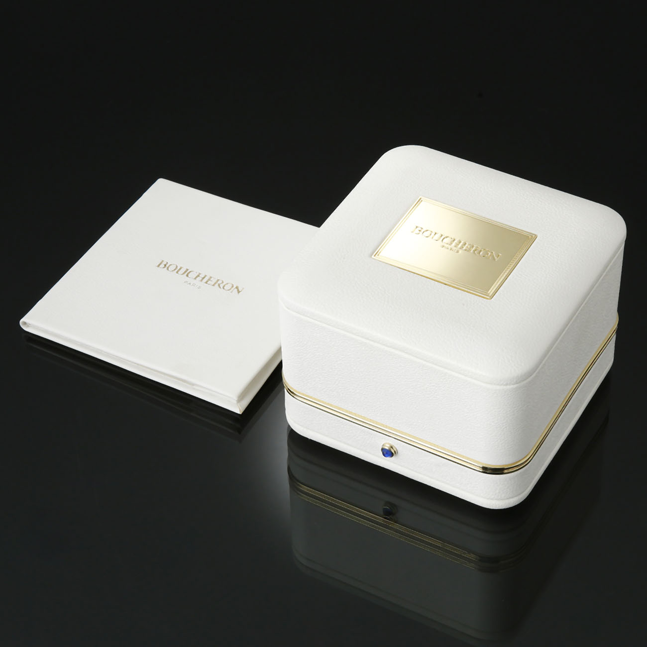 Boucheron(USED)부쉐론 콰트로 다이아 웨딩밴드#46