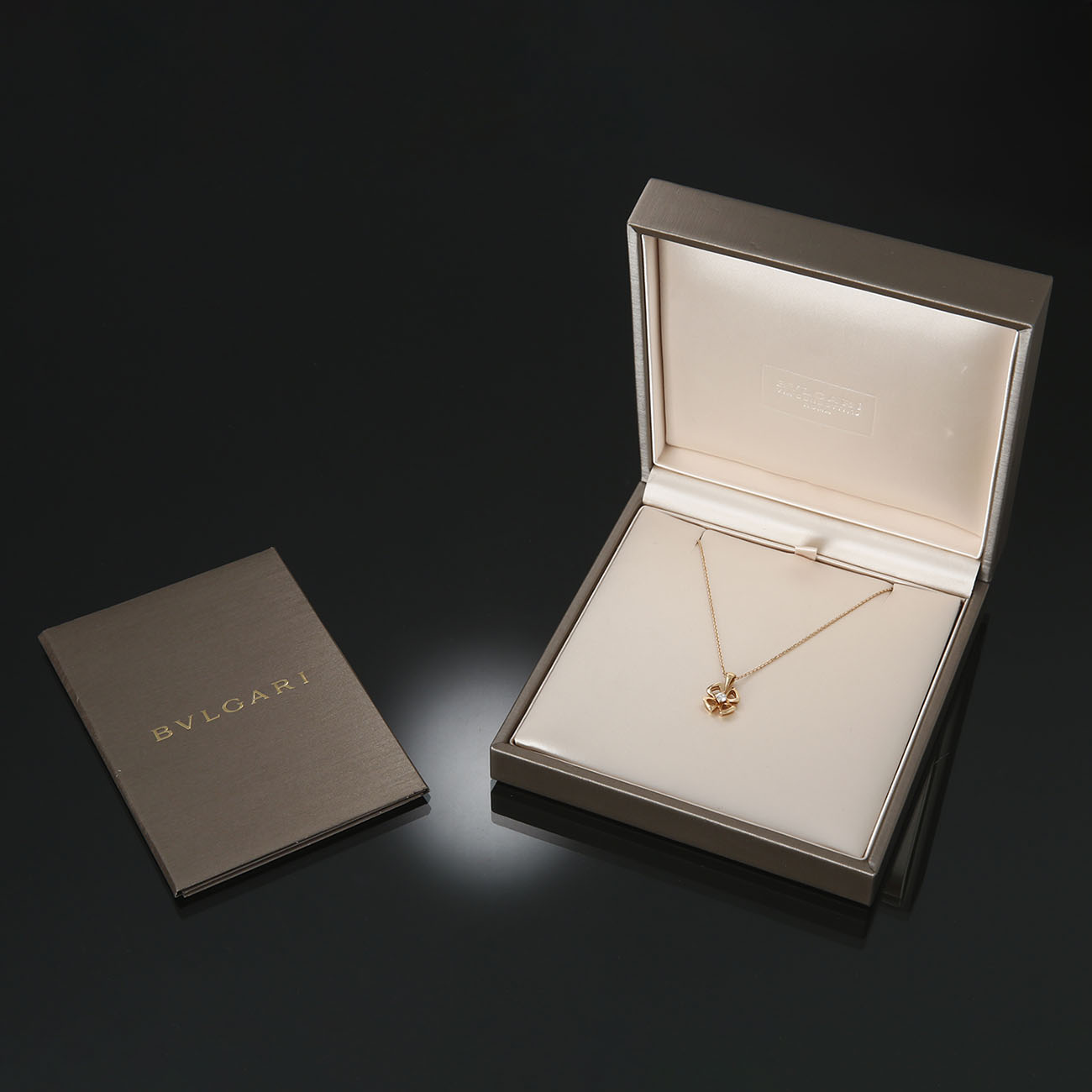 BVLGARI(USED)불가리 피오레버 네크리스