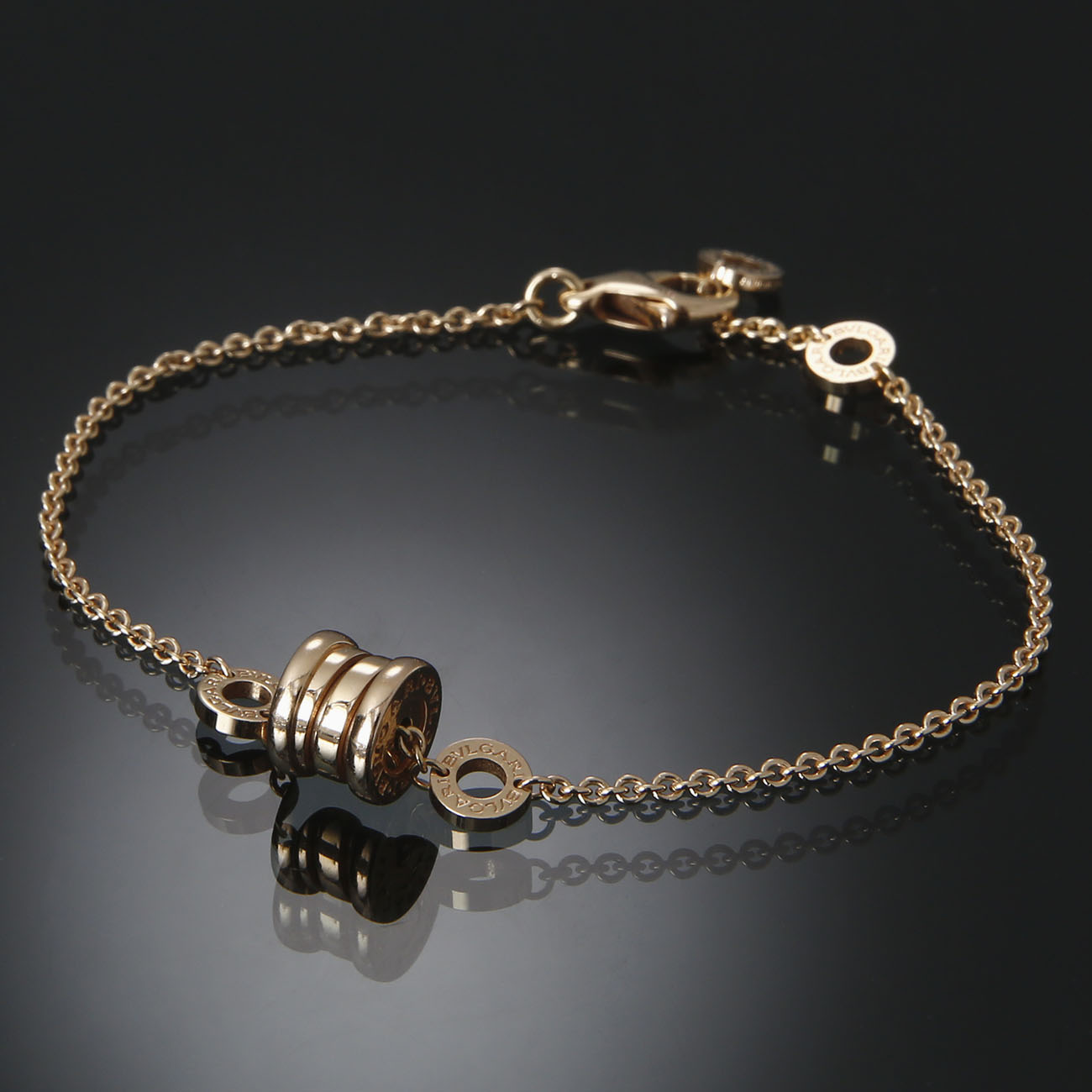 BVLGARI(USED)불가리 비제로원 브레이슬릿 M/L