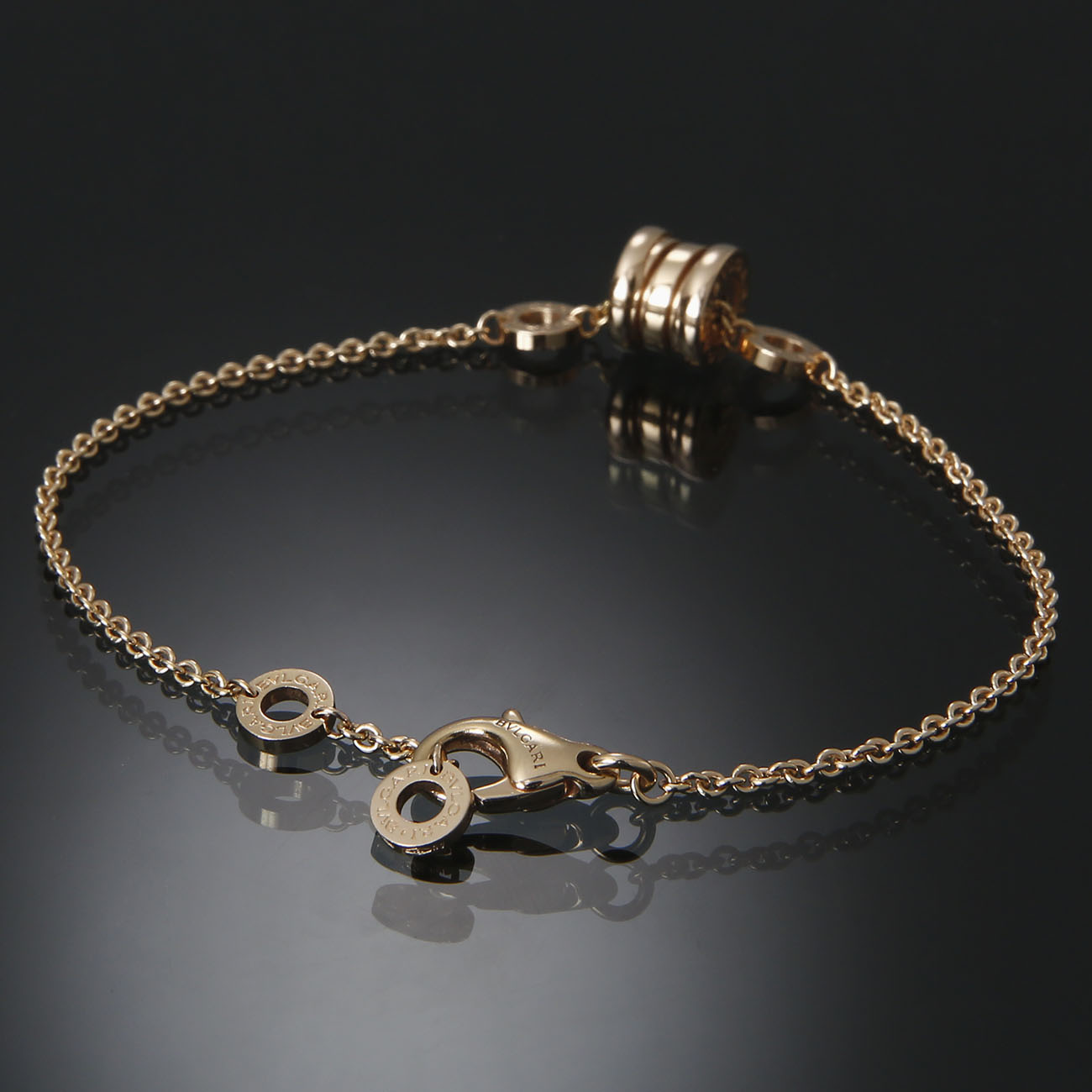 BVLGARI(USED)불가리 비제로원 브레이슬릿 M/L