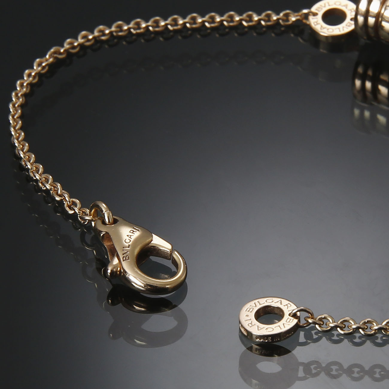 BVLGARI(USED)불가리 비제로원 브레이슬릿 M/L