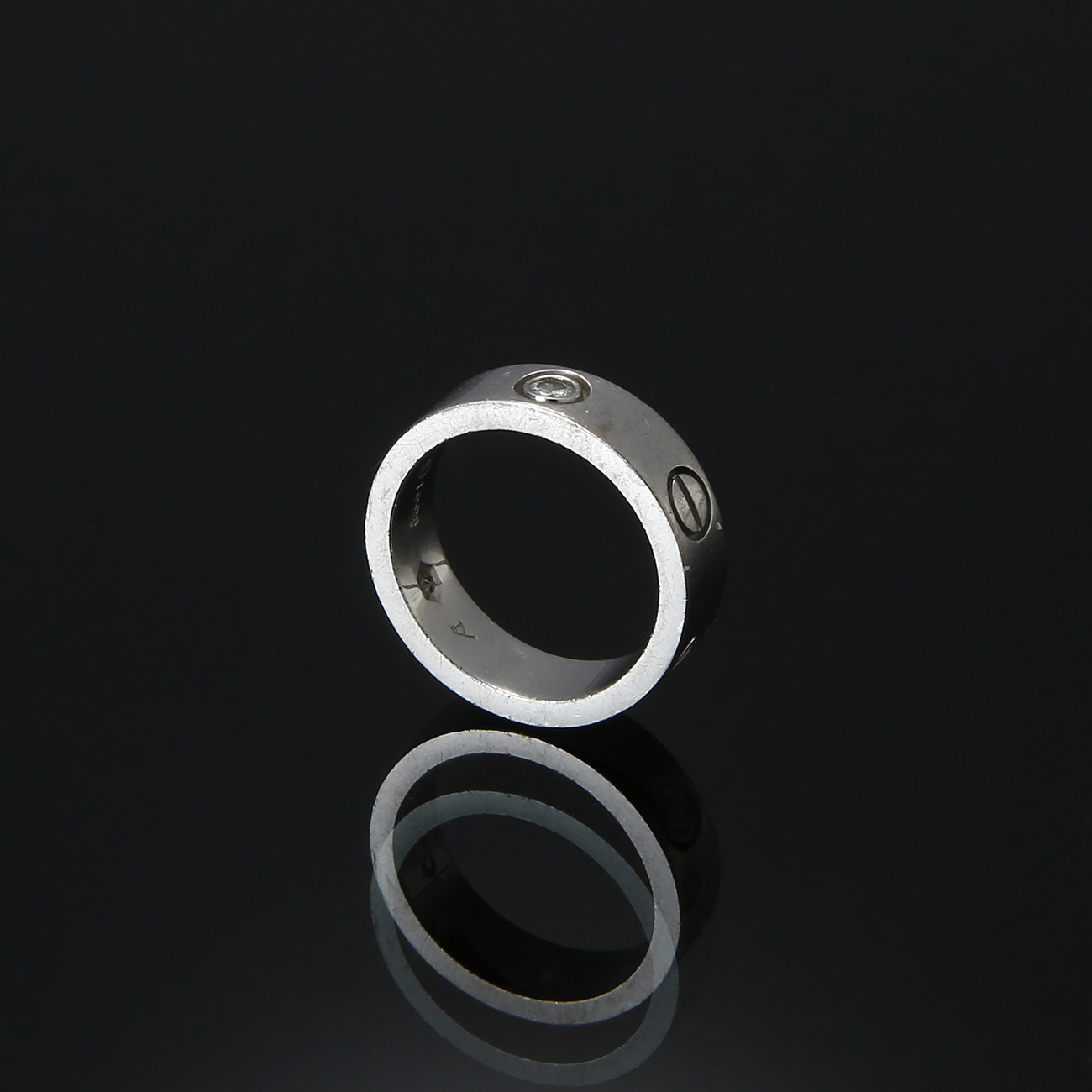 CARTIER(USED)까르띠에 3P 러브링 #50