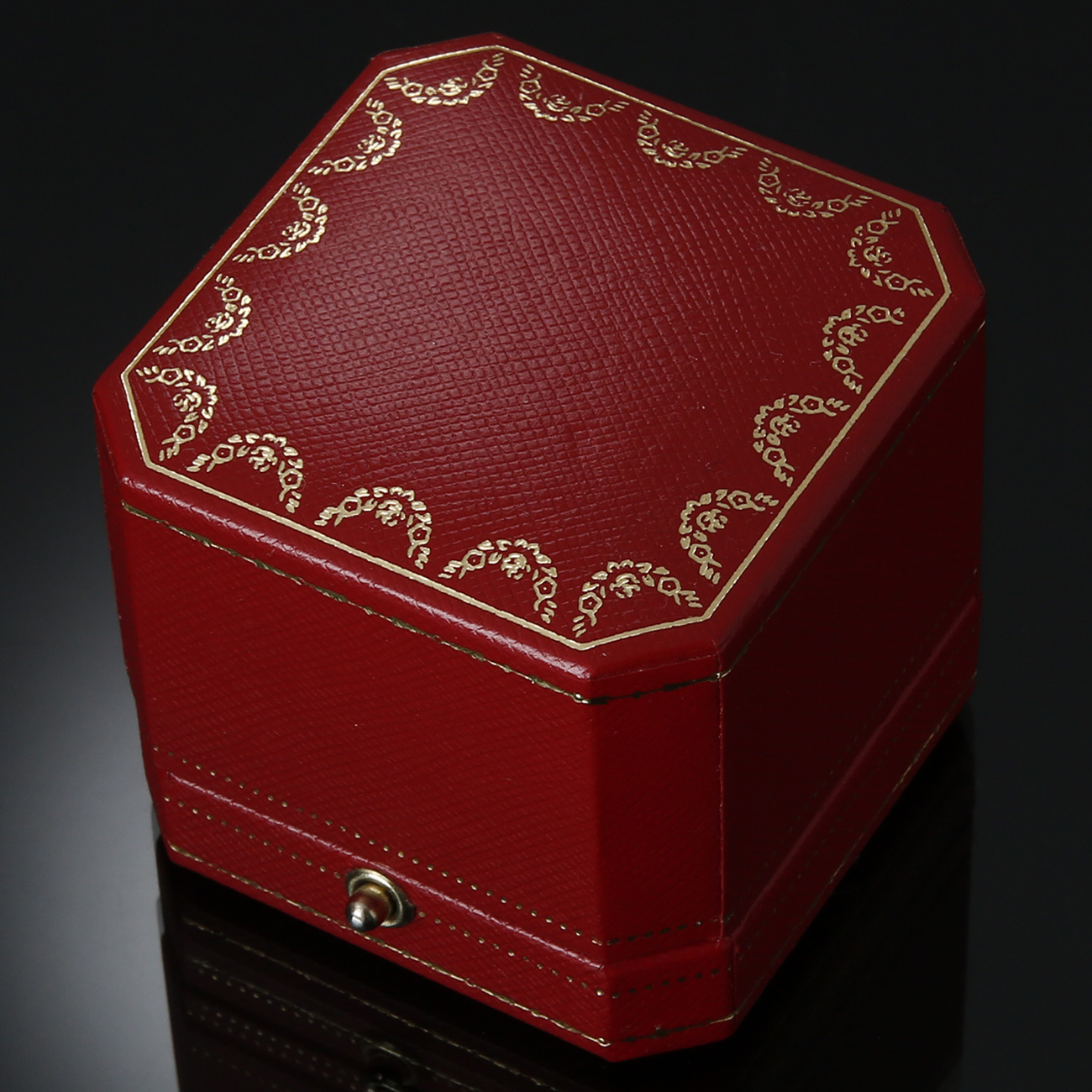CARTIER(USED)까르띠에 3P 러브링 #50