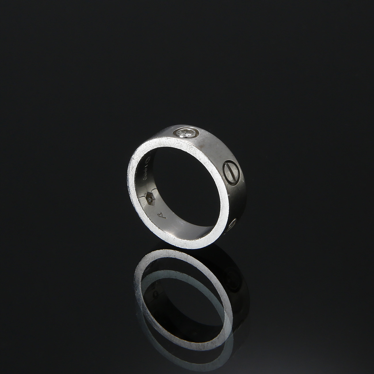 CARTIER(USED)까르띠에 3P 러브링 #50