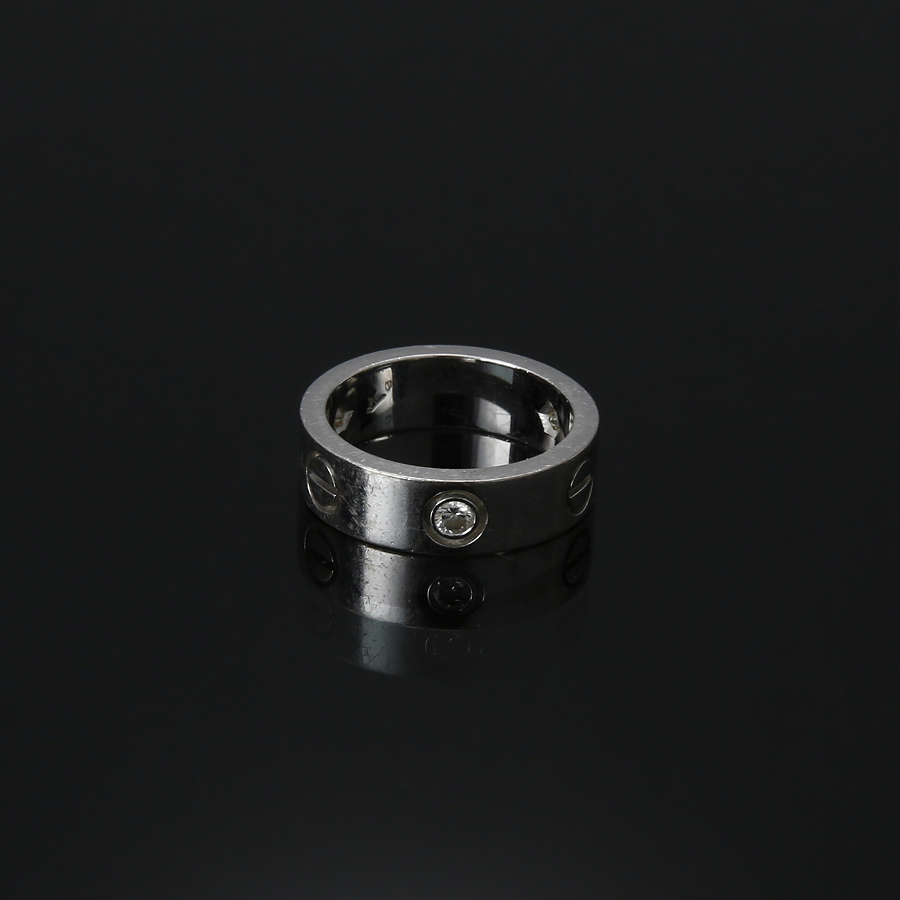 CARTIER(USED)까르띠에 3P 러브링 #50