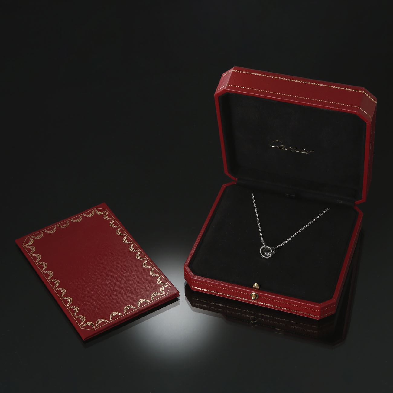 CARTIER(USED)까르띠에  러브 네크리스
