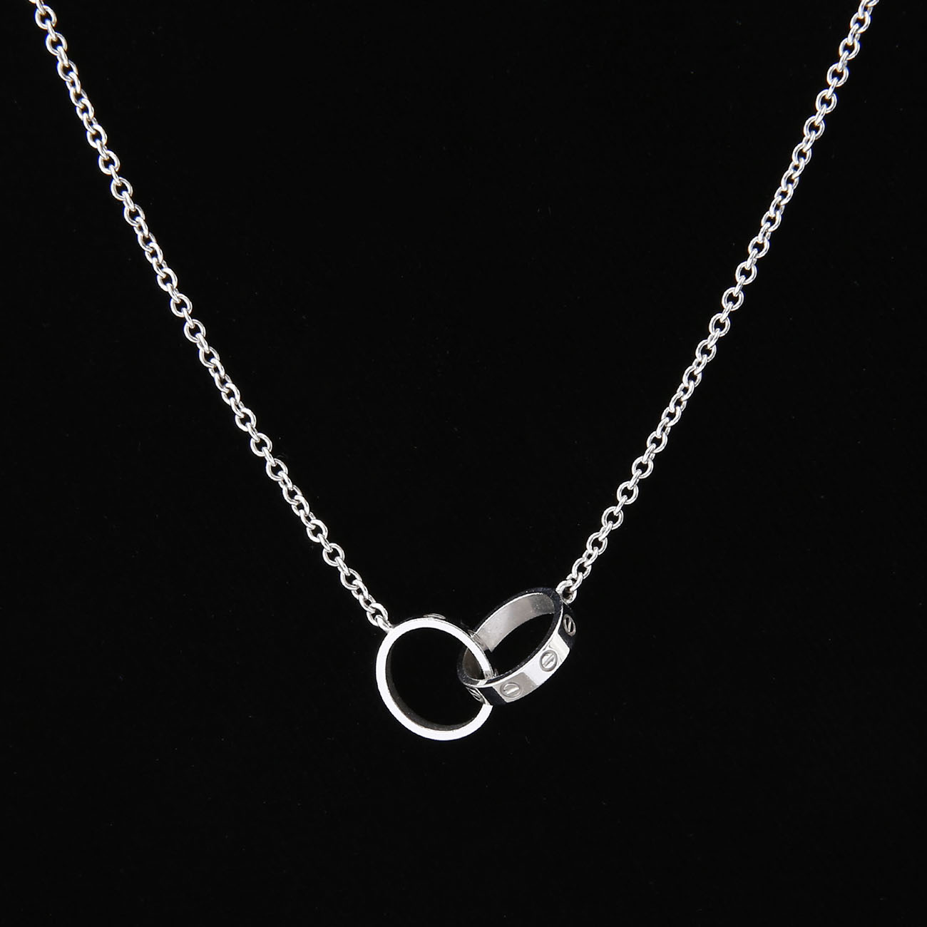 CARTIER(USED)까르띠에  러브 네크리스