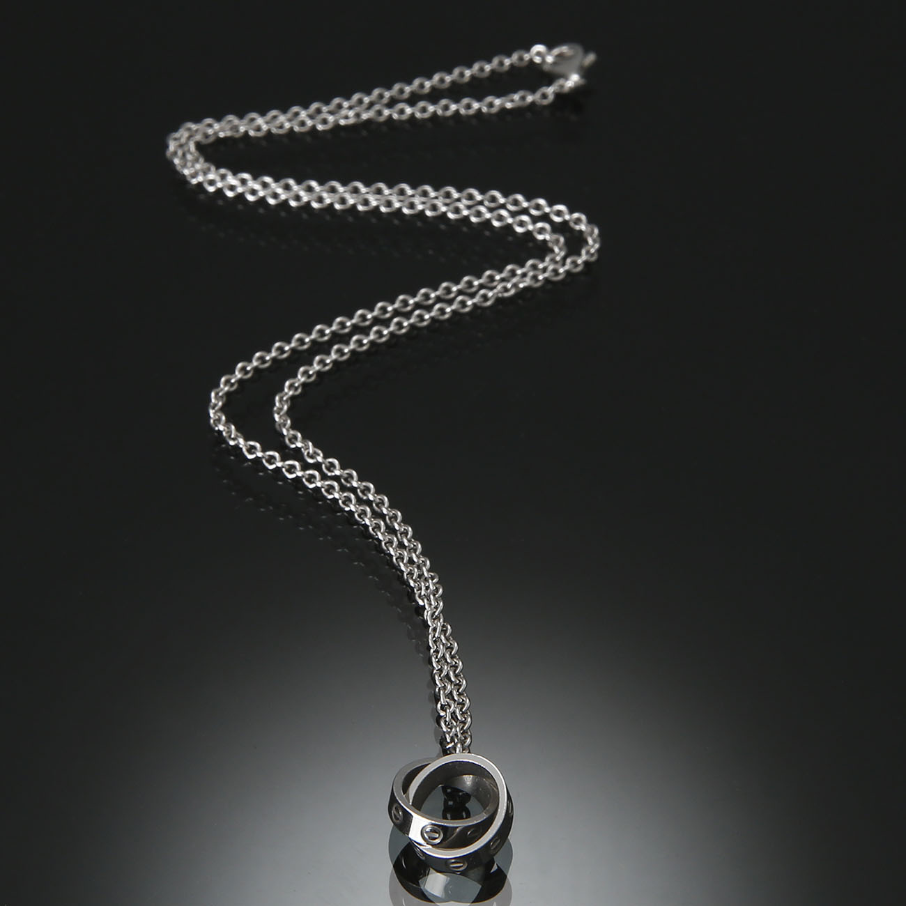 CARTIER(USED)까르띠에  러브 네크리스