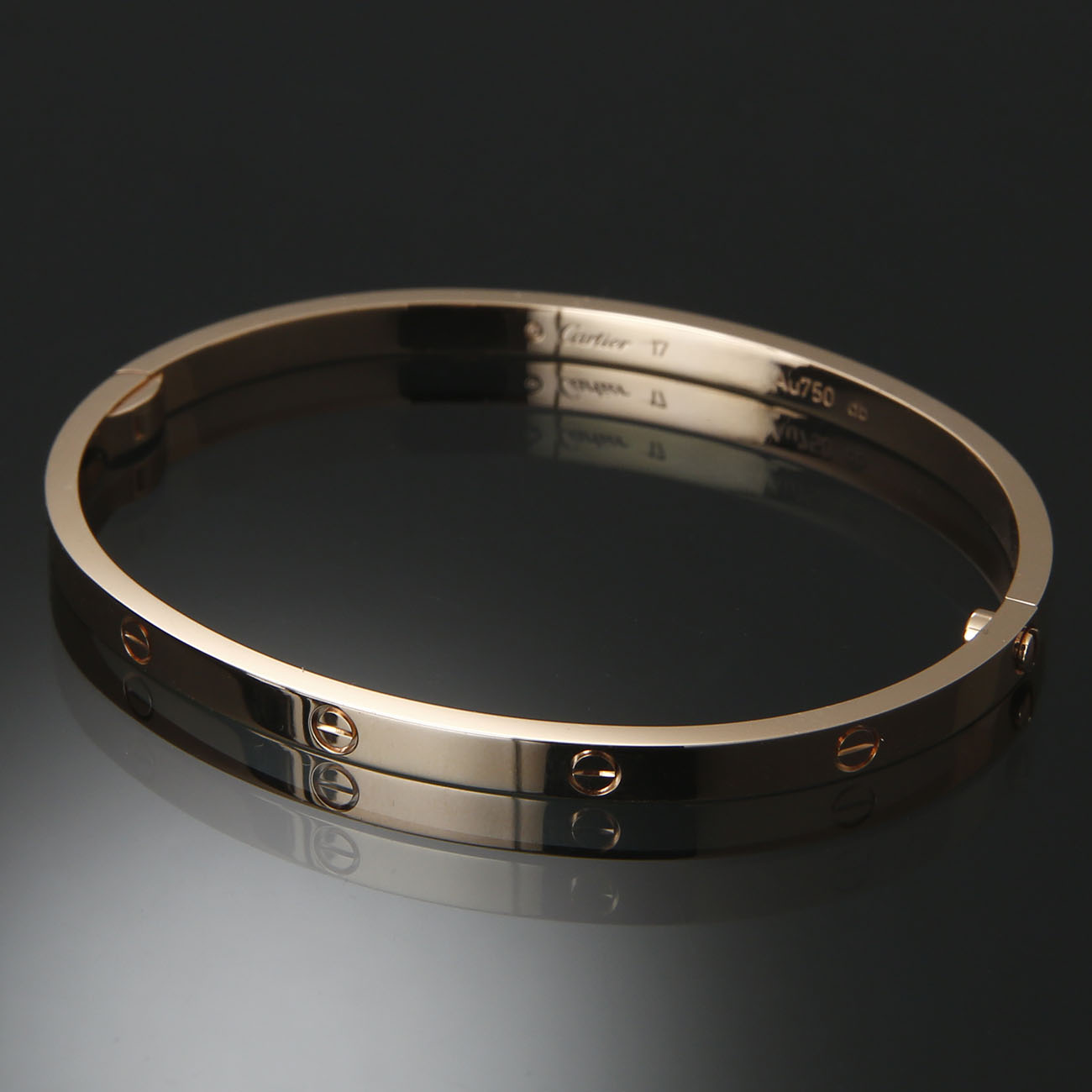 CARTIER(USED)까르띠에 러브 브레이슬릿 #17