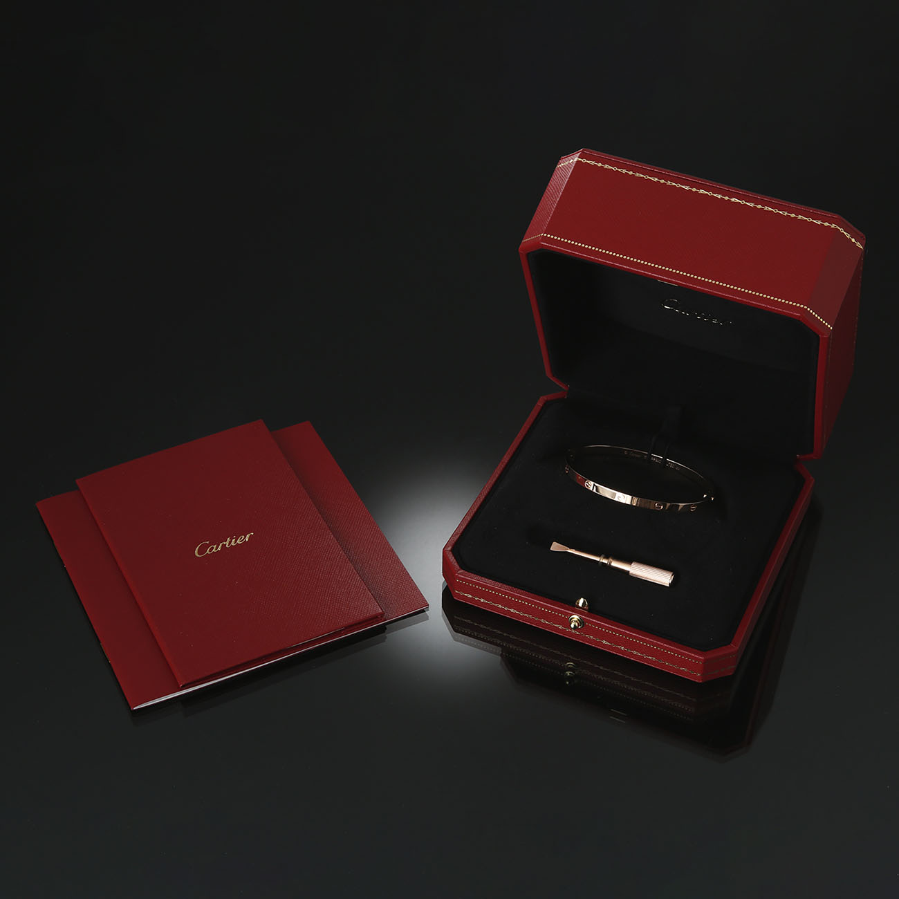 CARTIER(USED)까르띠에 러브 브레이슬릿 #17