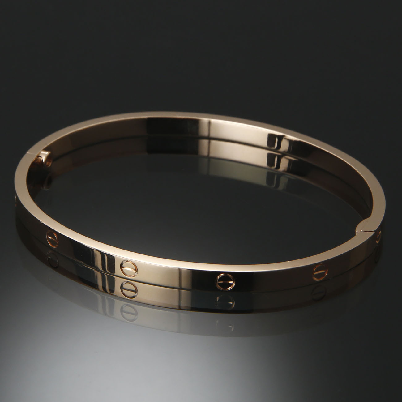 CARTIER(USED)까르띠에 러브 브레이슬릿 #17