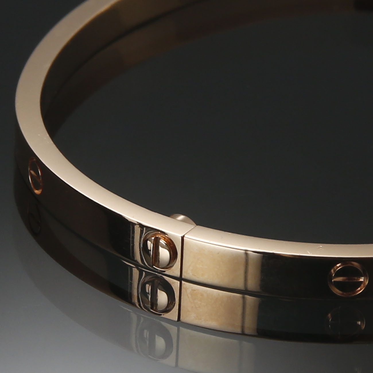 CARTIER(USED)까르띠에 러브 브레이슬릿 #17