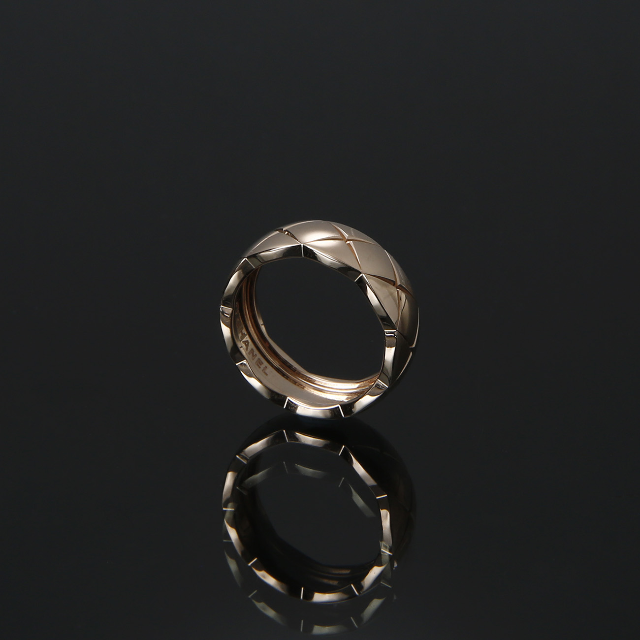 CHANEL(USED)샤넬 코코 크러쉬 링 #52