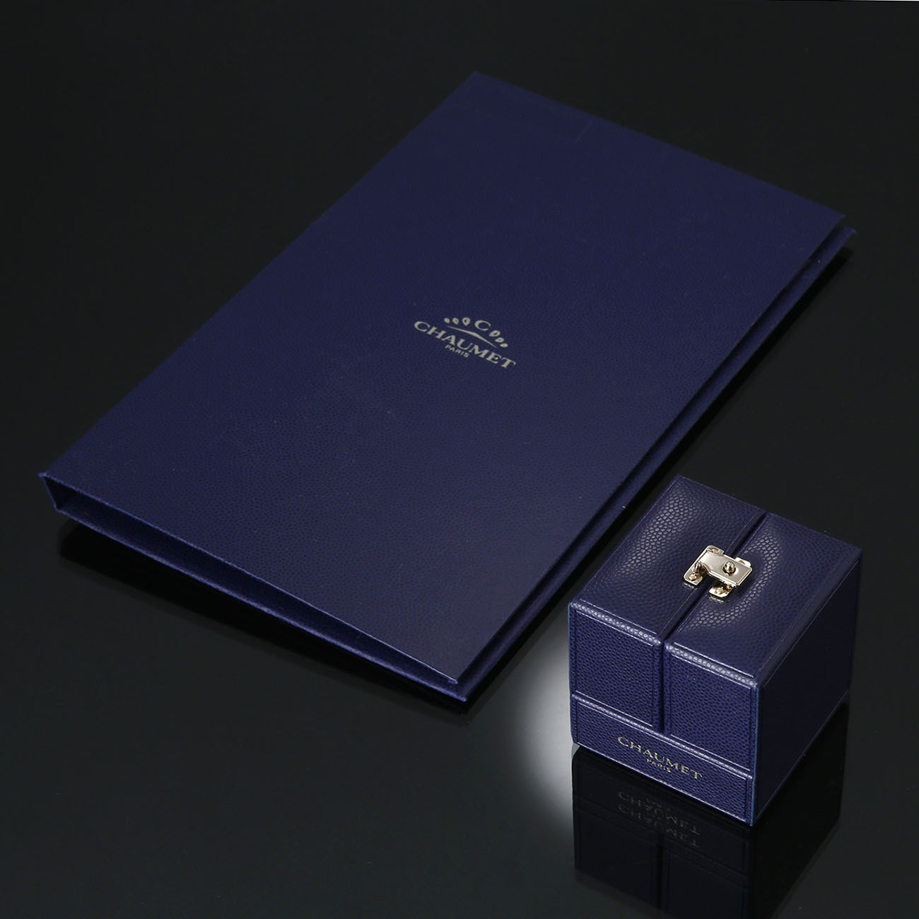 CHAUMET(USED)쇼메 조세핀 다이아 웨딩 링 #54