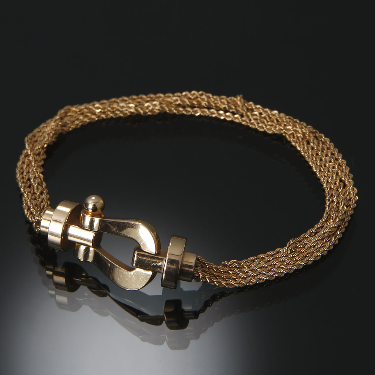 FRED(USED)프레드 포스텐 브레이슬릿 #17