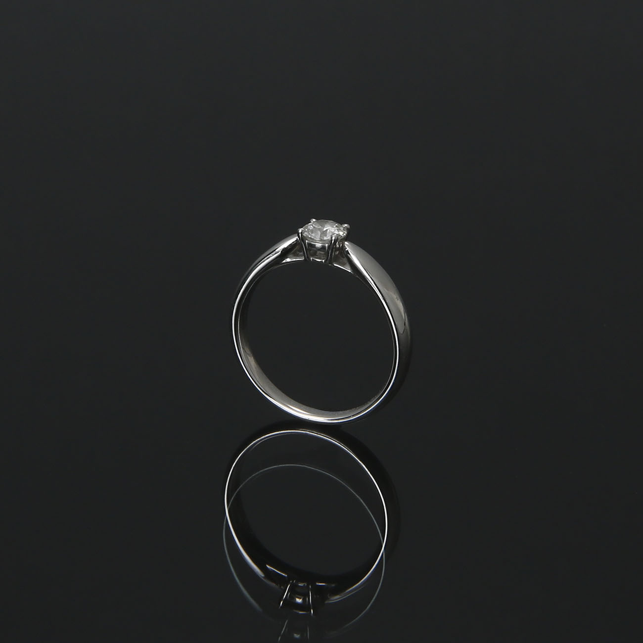 TIFFANY(USED)티파니 하모니 다이아 웨딩링 #6