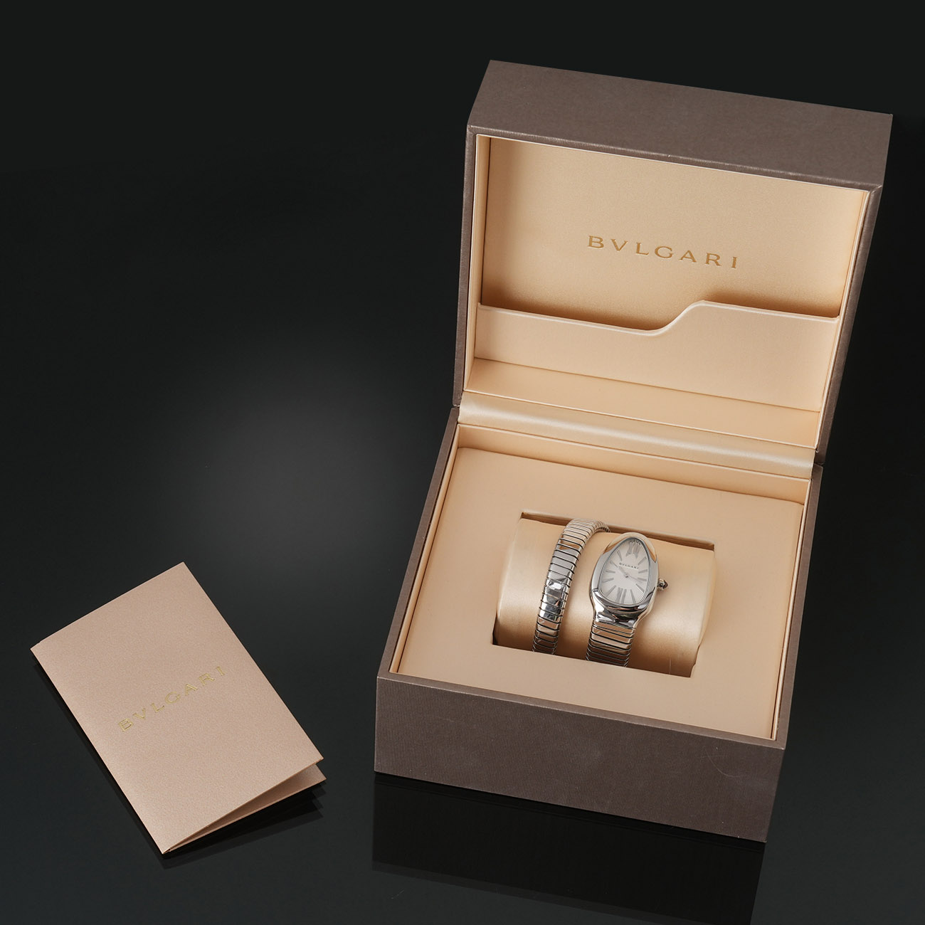 BVLGARI(USED)불가리 세르펜티 투보가스 워치