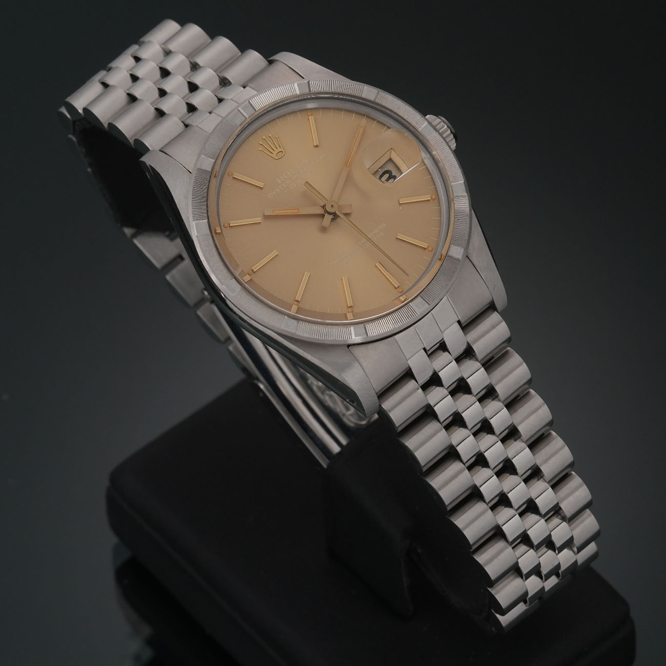 ROLEX(USED)롤렉스 오이스터 퍼펙츄얼 데이트 15010