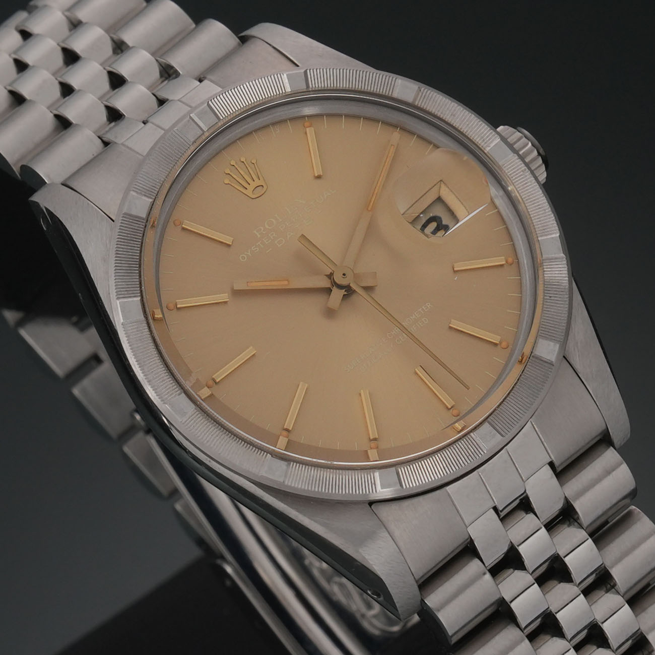 ROLEX(USED)롤렉스 오이스터 퍼펙츄얼 데이트 15010