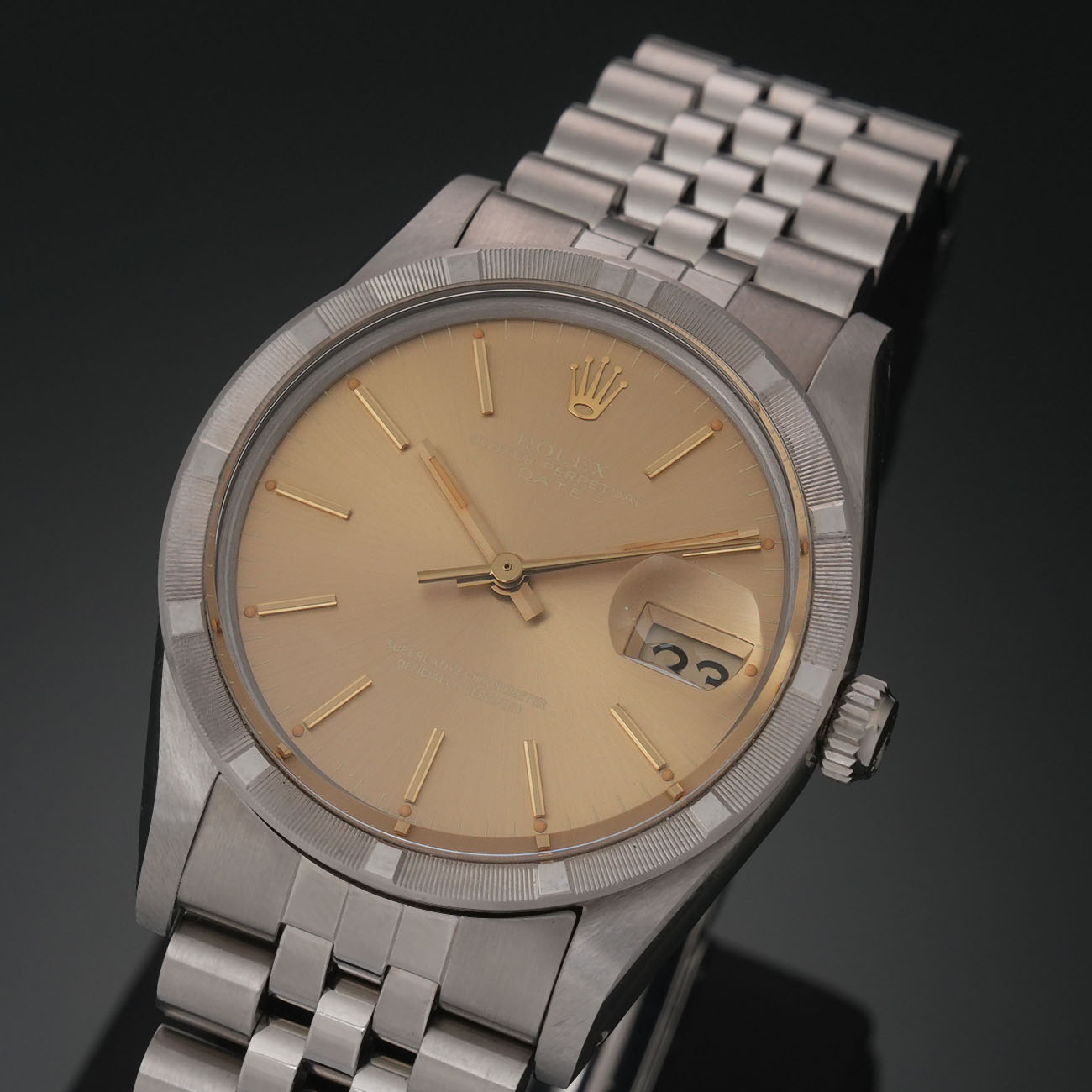 ROLEX(USED)롤렉스 오이스터 퍼펙츄얼 데이트 15010